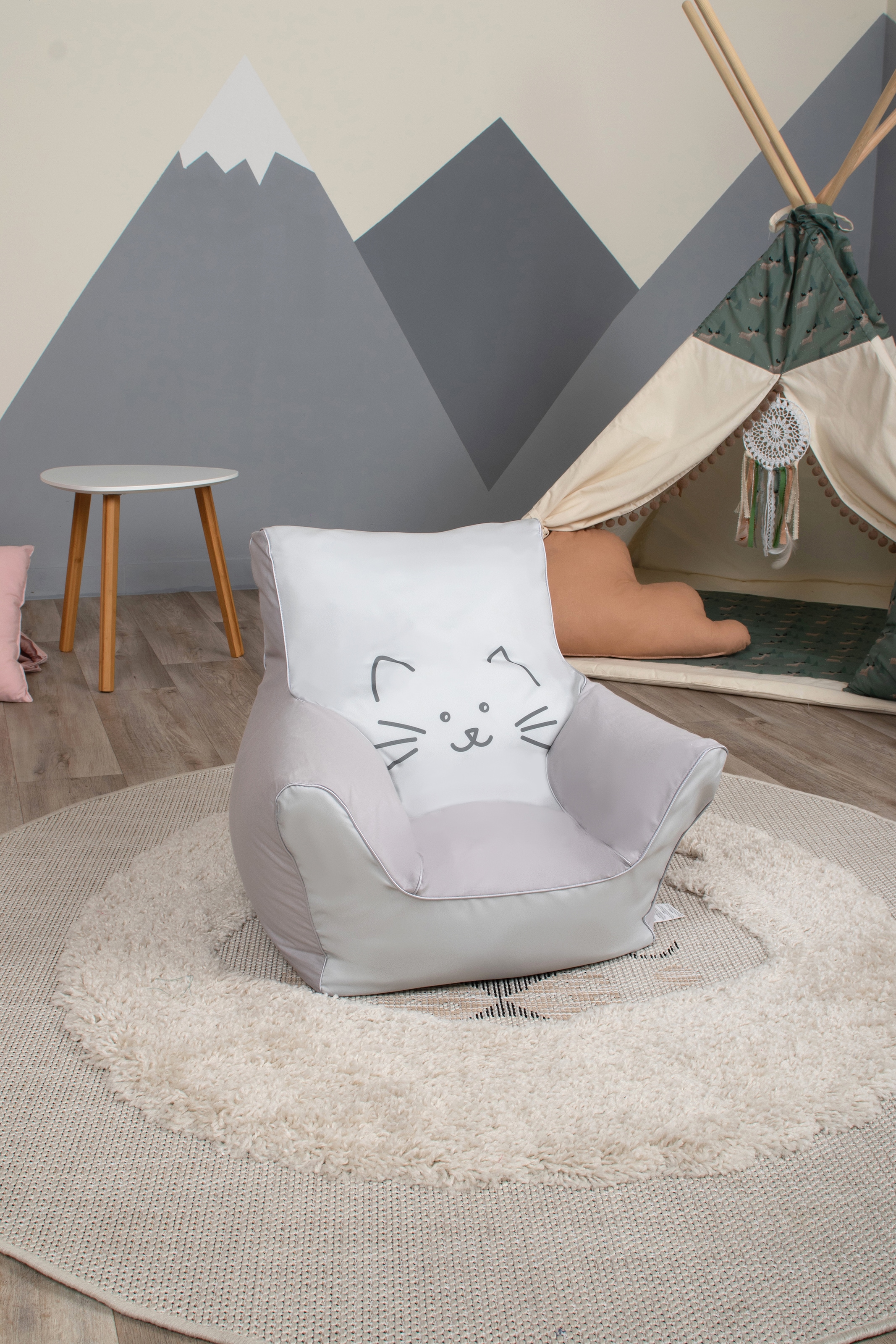 Knorrtoys® Sitzsack »Katze Lilli«, für Kinder; Made Europe kaufen online in
