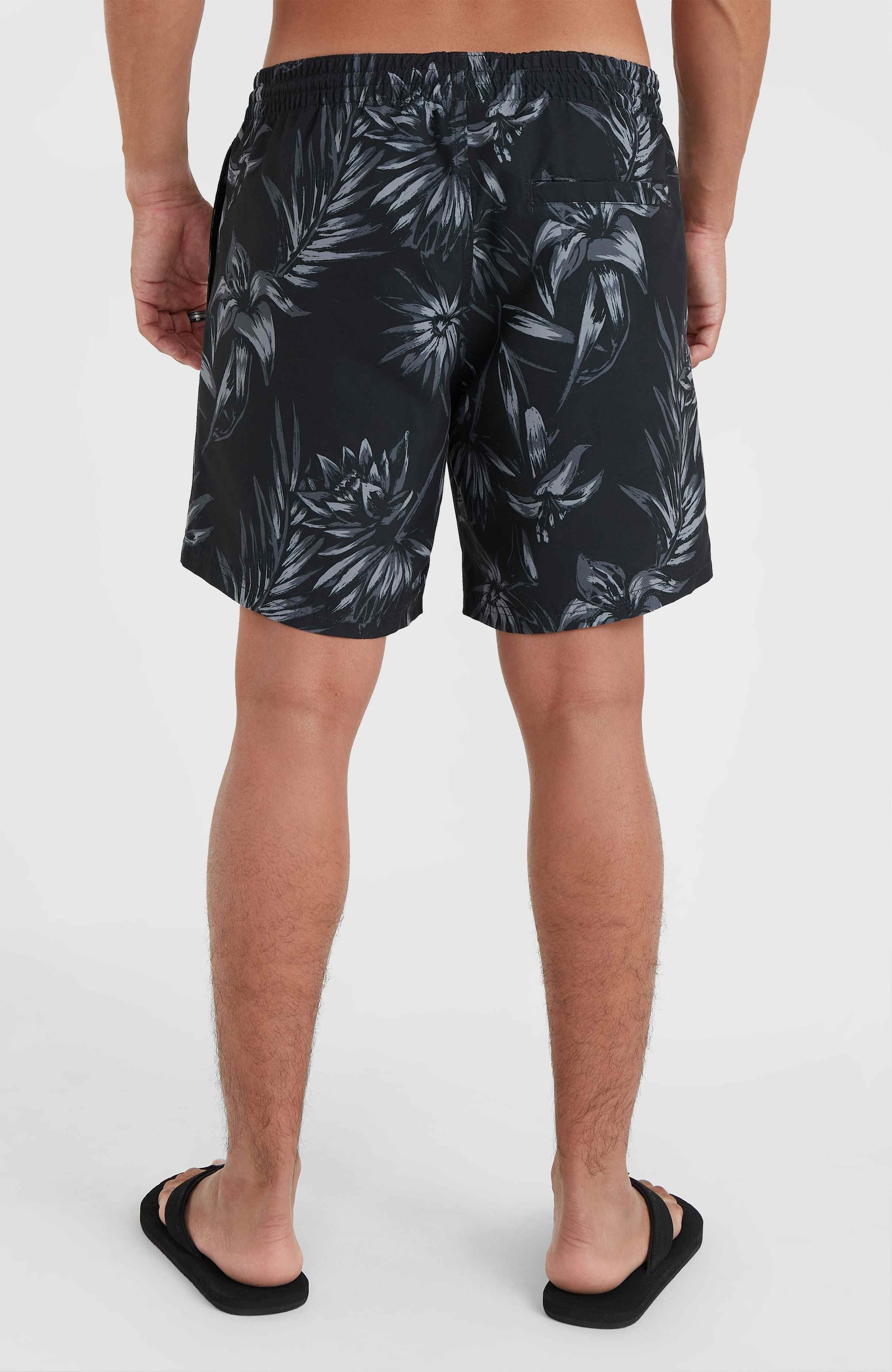 O'Neill Badeshorts »MIX & MATCH CALI FLORAL 16'' SWIM SHORTS«, mit Kordel