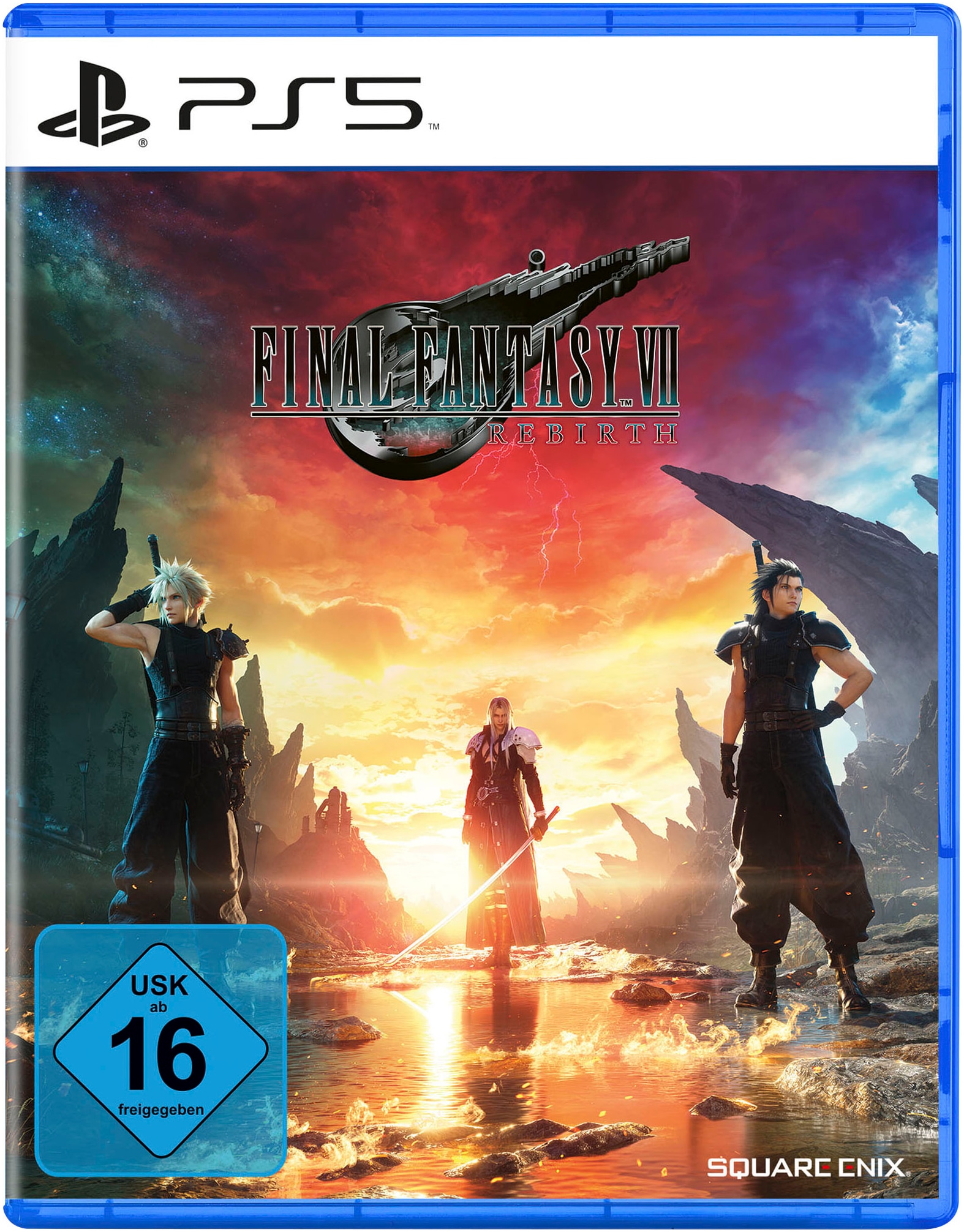 SquareEnix Spielesoftware "Final Fantasy VII Rebirth" PlayStation 5