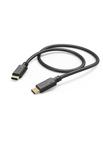 Hama Lade-/Datenkabel, USB Type-C - USB Type-C, 1,5 m, Schwarz kaufen