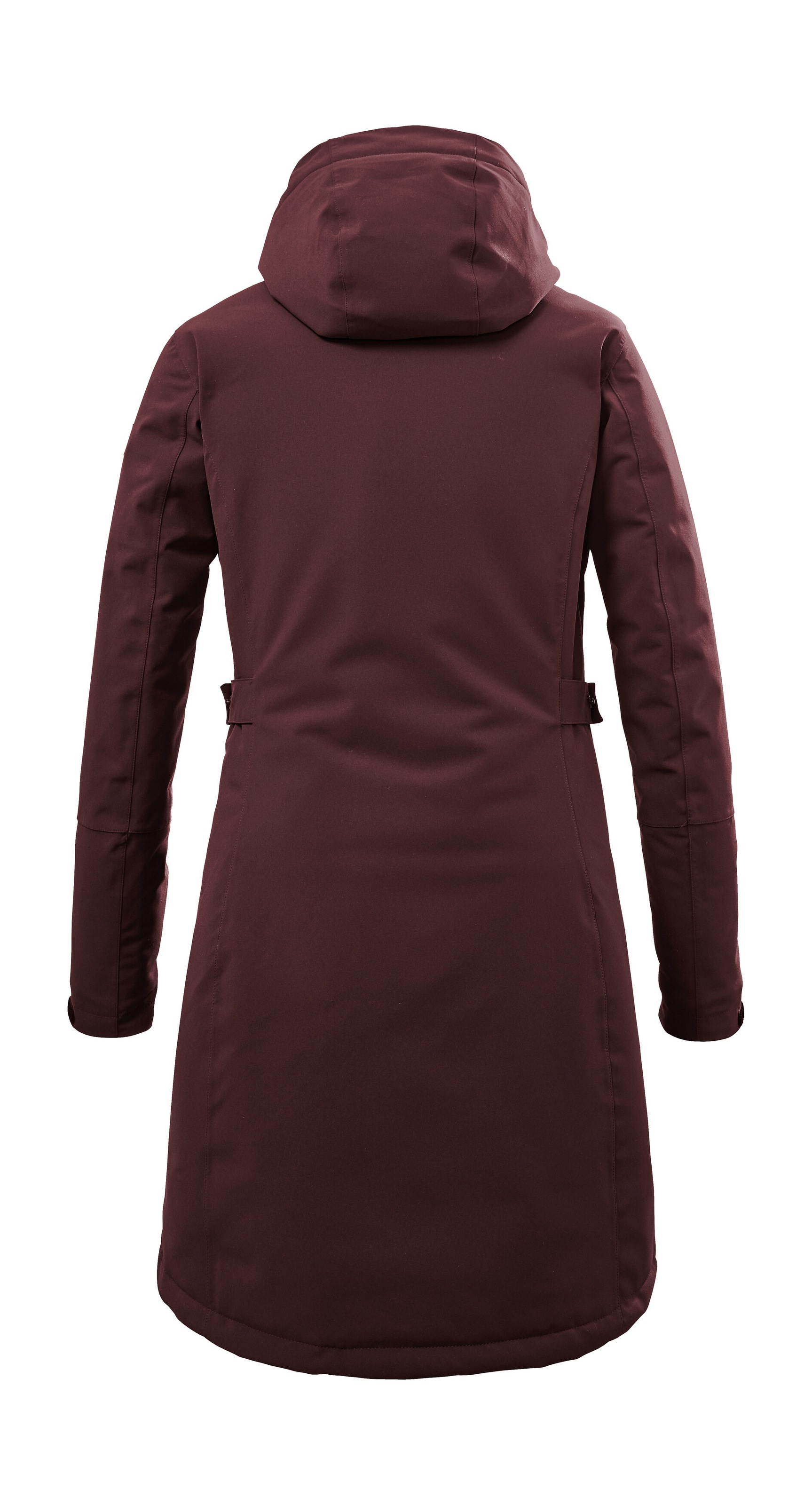 Killtec Parka »KOW 165 WMN PRK«, Wasser- und winddichter Parka mit Teddyfleece und abnehmbarer Kapuze