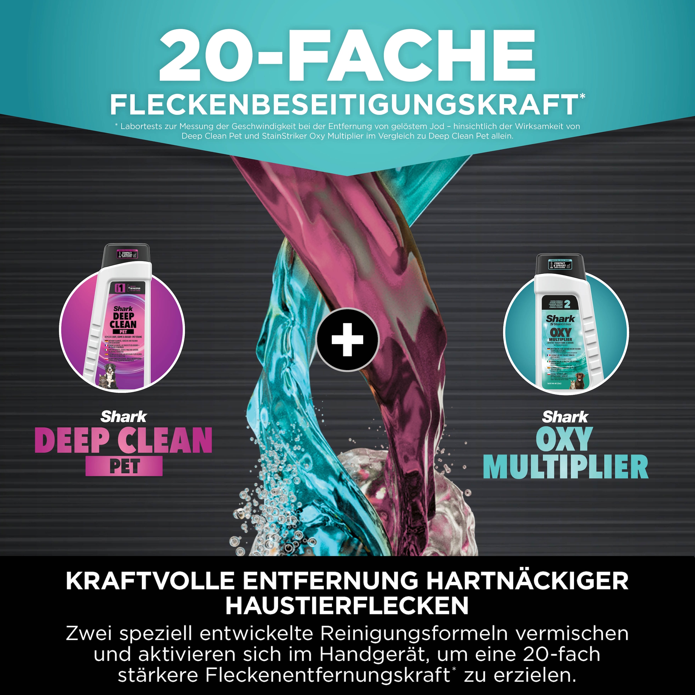 Shark Wasch-Sauger »PX250EUT Shark StainStriker HairPro« Inklusive 4 Spezialaufsätzen