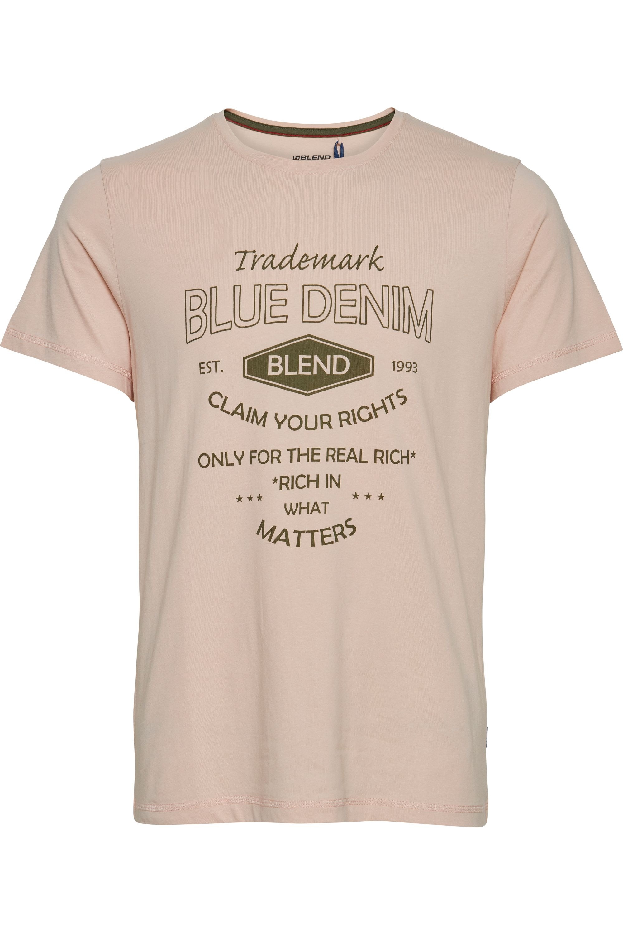 Blend T-Shirt »T-Shirt BHAdam«