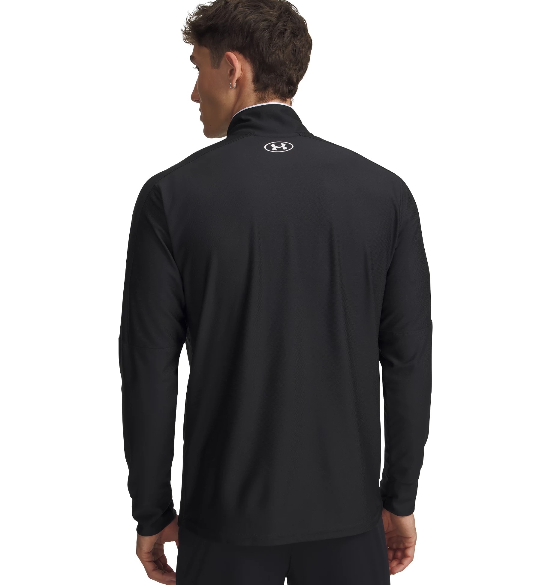Under Armour® Trainingsjacke »M CHALLENGER TRACK JACKET« mit offenen Seitentaschen, aus strukturiertem Strickstoff