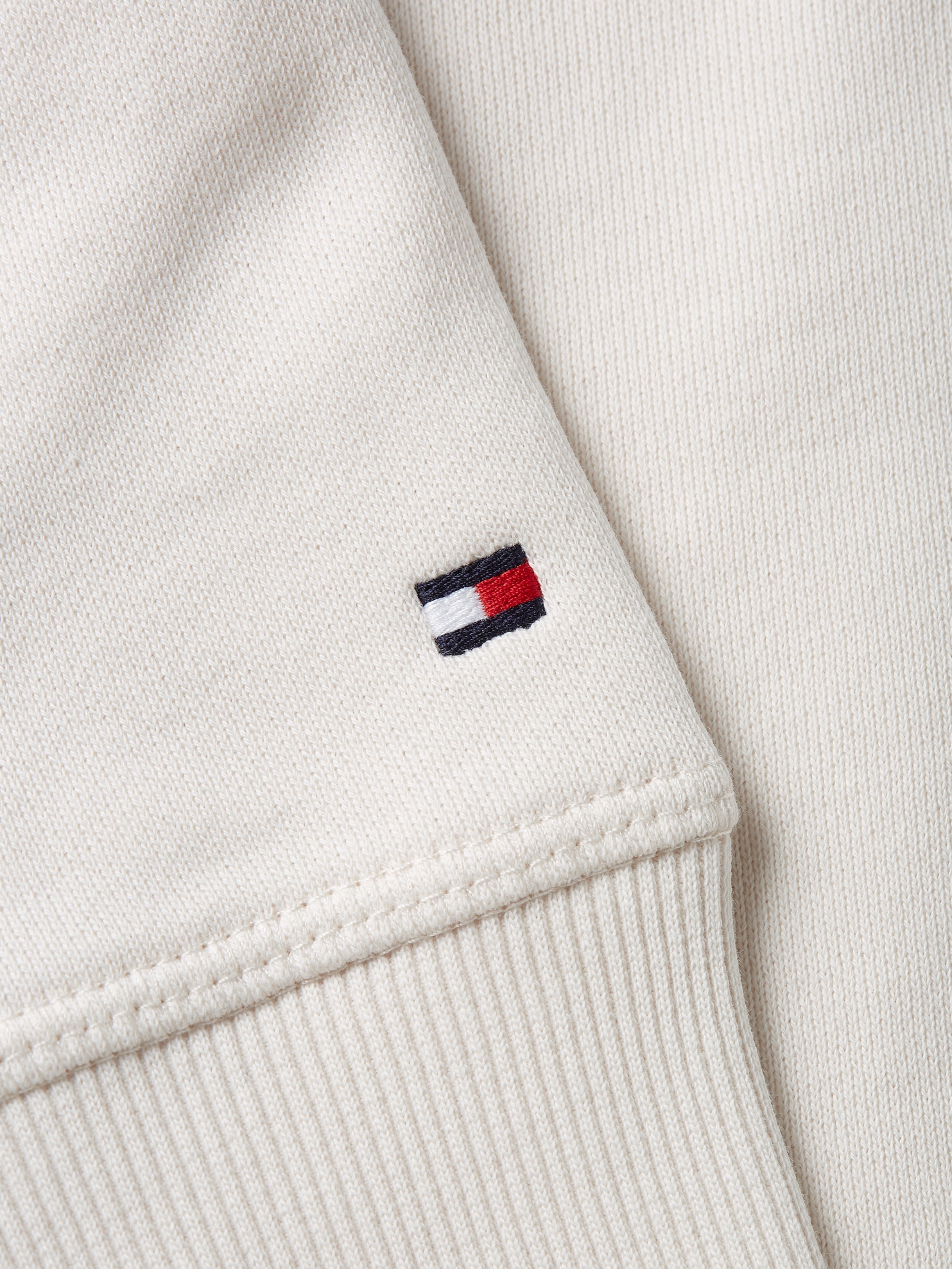 Tommy Hilfiger Sweatshirt »REG MONOTYPE EMB SWEATSHIRT«, mit markanter Hilfiger Logo-Stickerei