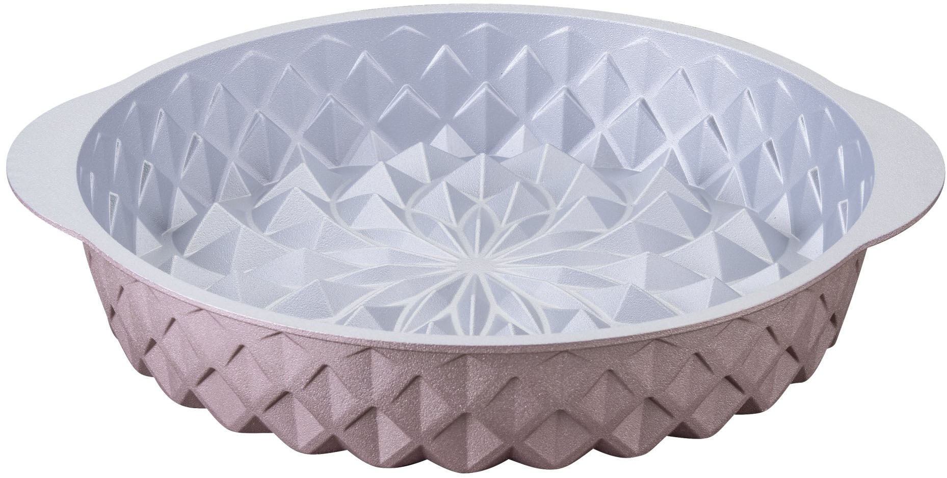 Dr. Oetker Küchenhelfer Backform "Mandala" Rundform Mandala – Gugelhupfform, Backform aus Aluminiumguss, +230 C