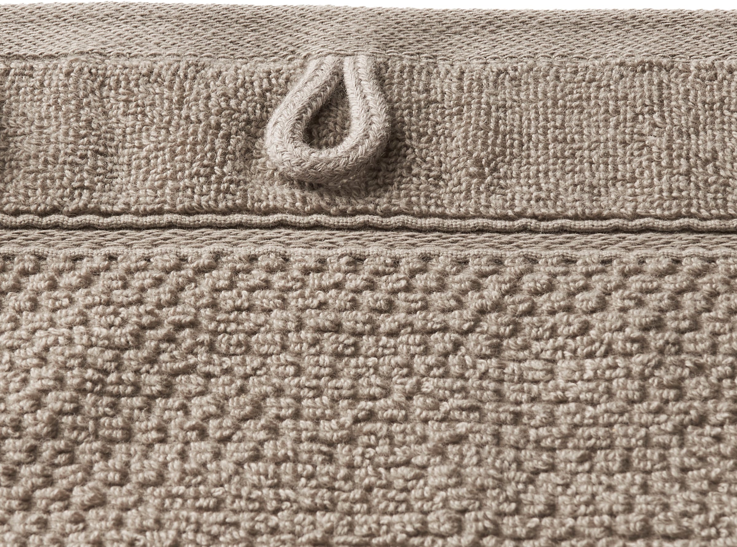 Musterring Gästehandtuch »Solid«, (1 St., Gästehandtuch 30 x 50 cm), hautschmeichelnde Airtouch Qualität