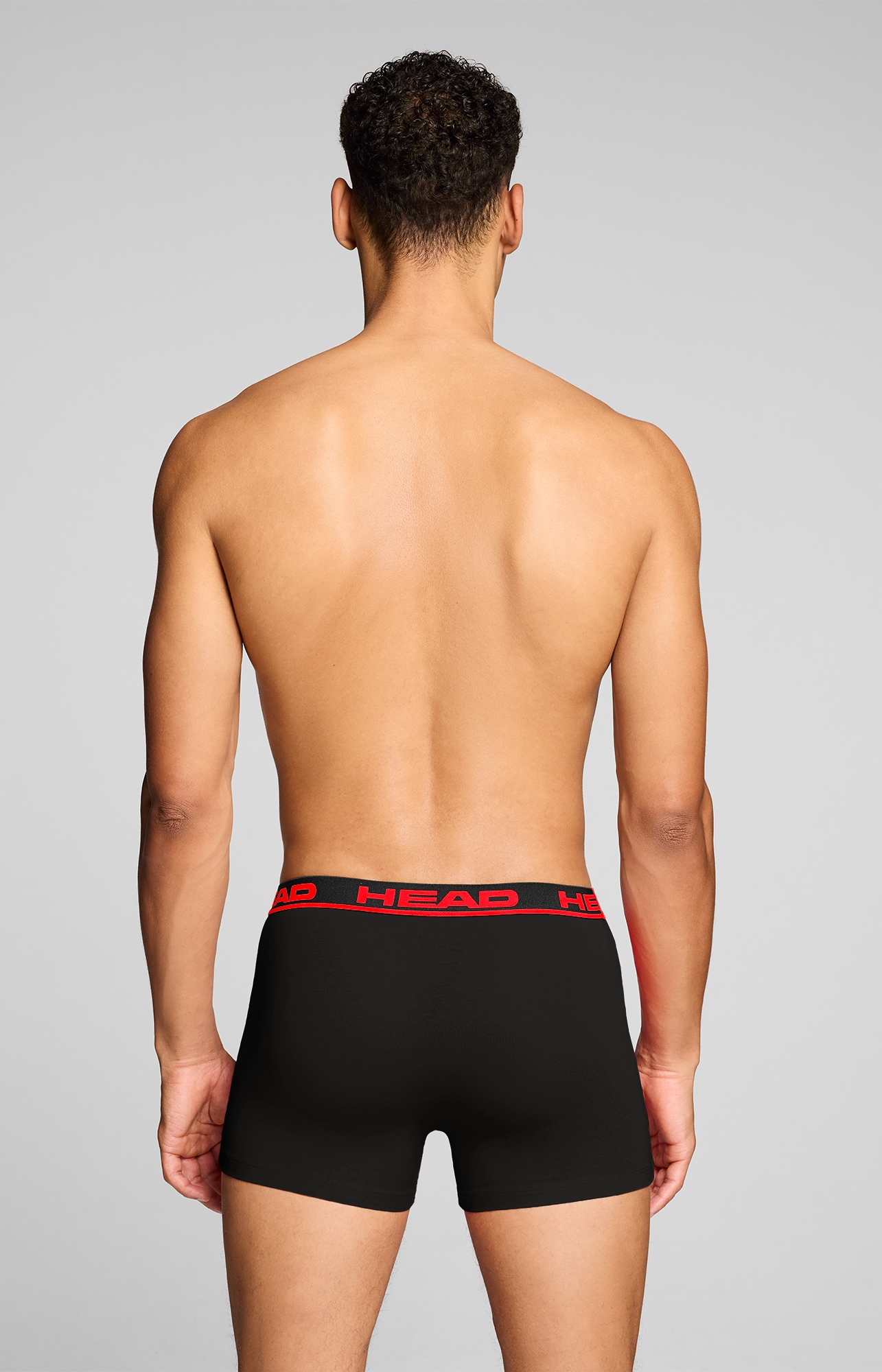 Head Boxershorts »HEAD BASIC BOXER 2P« 2er Pack,  mit elastischem Logobund