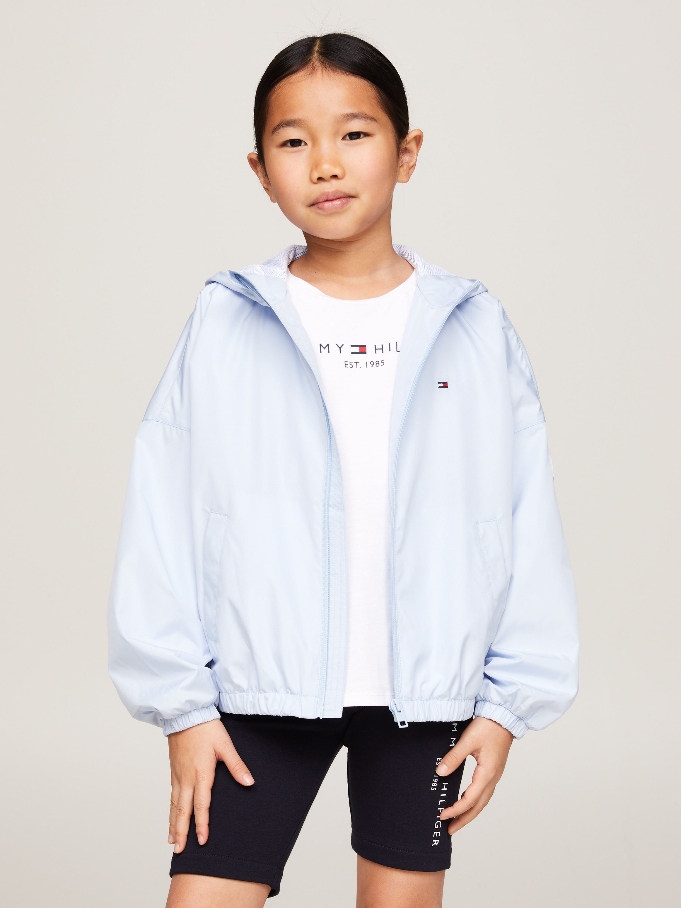 Windbreaker »ESSENTIAL LW JACKET«, mit Kapuze, Kinder bis 16 Jahre