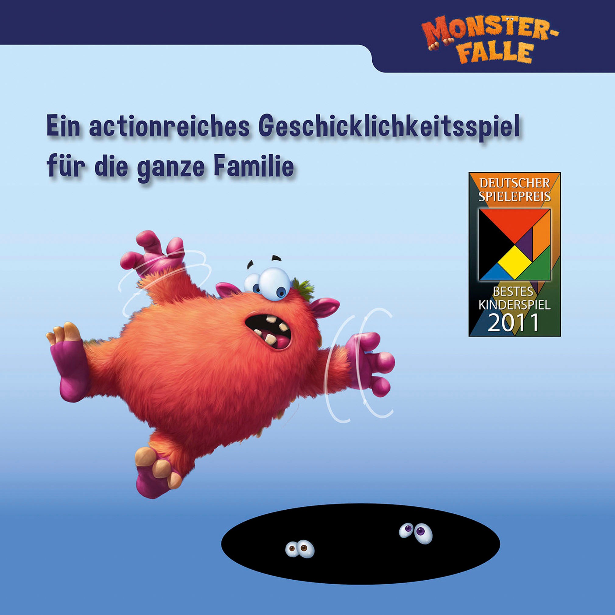 Kosmos Spiel »Monsterfalle«, Made in Germany