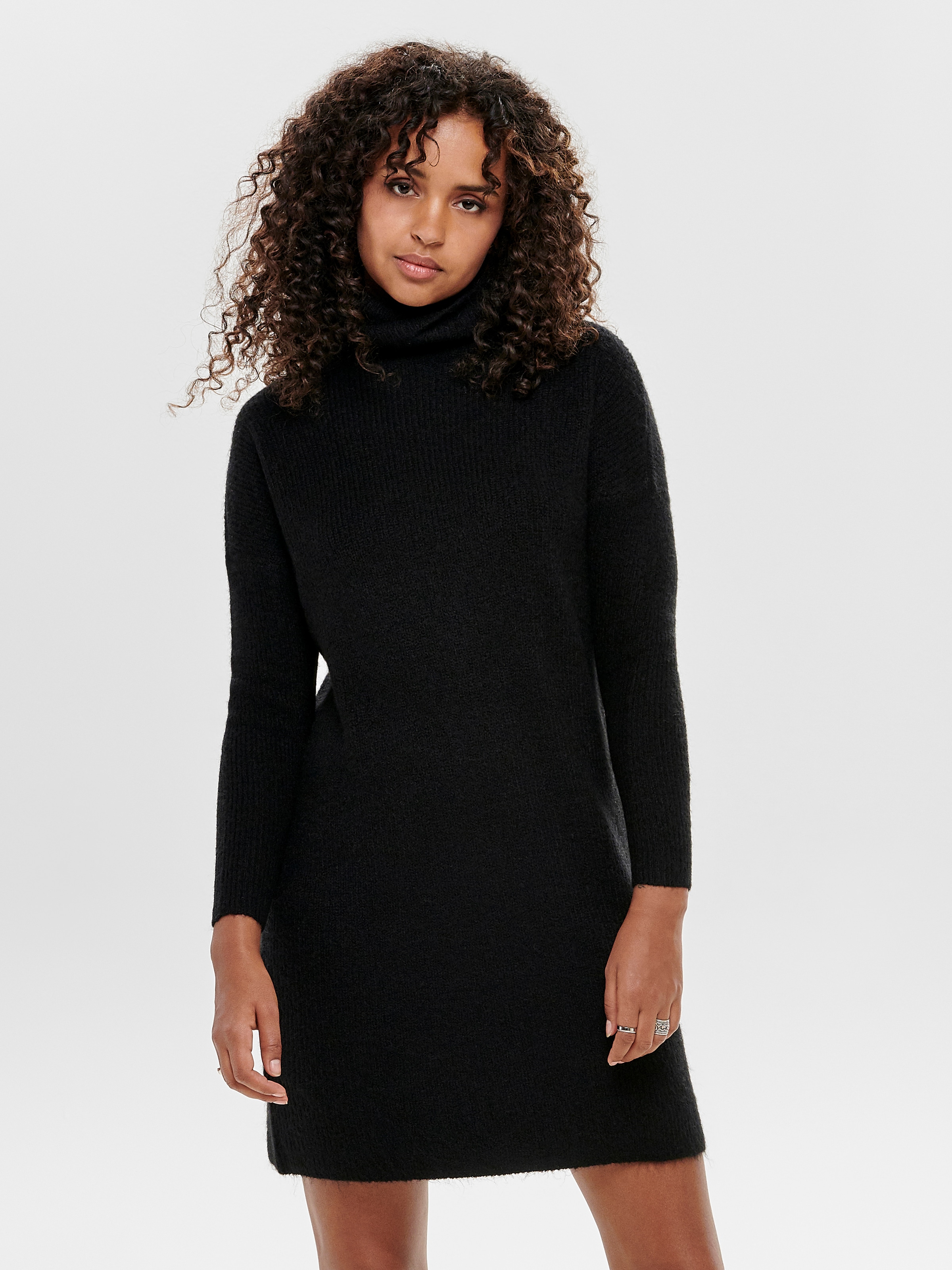 ONLY Strickkleid »ONLJANA L/S COWLNCK DRESS«