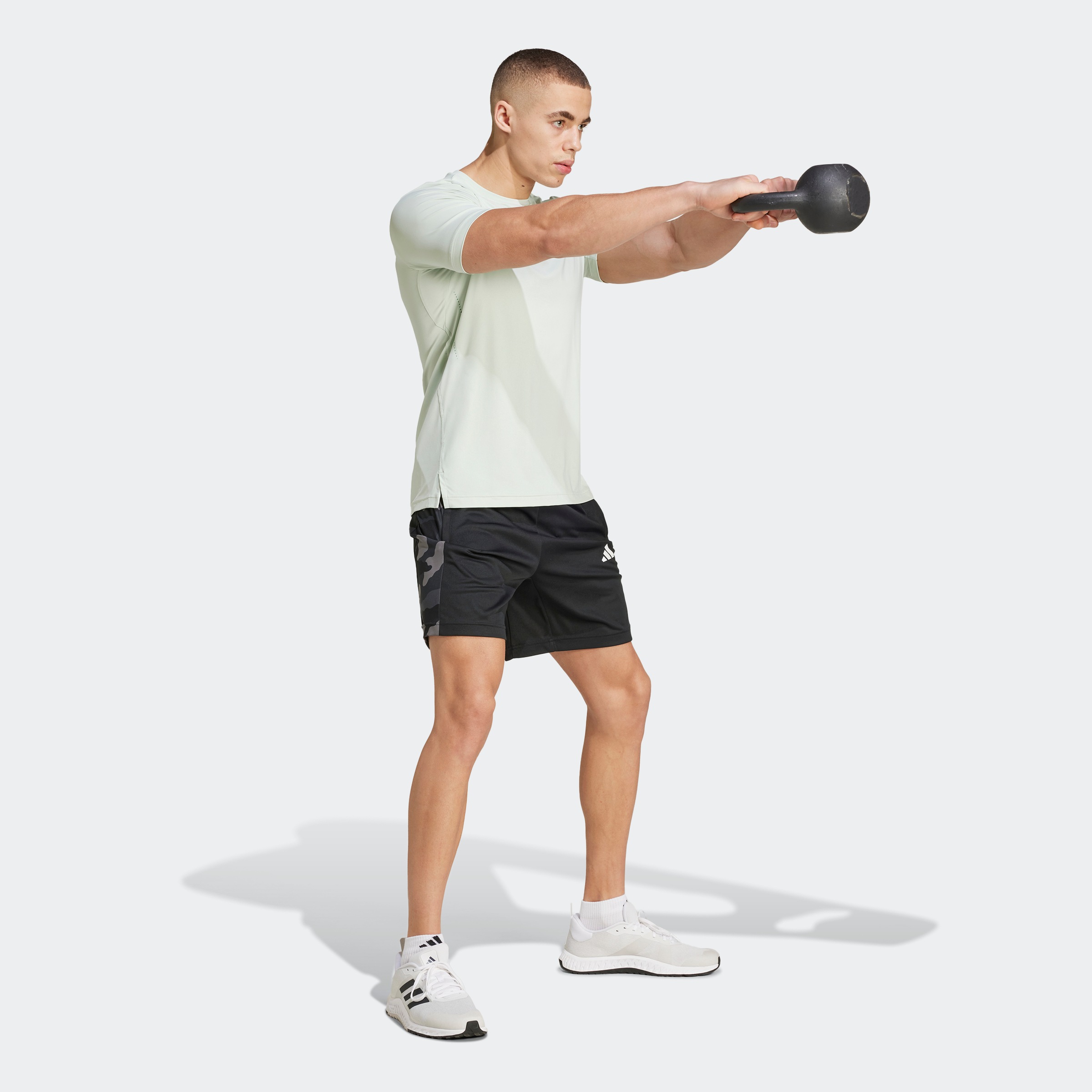 adidas Performance Shorts »CAMO SHORT«, (1 tlg.)