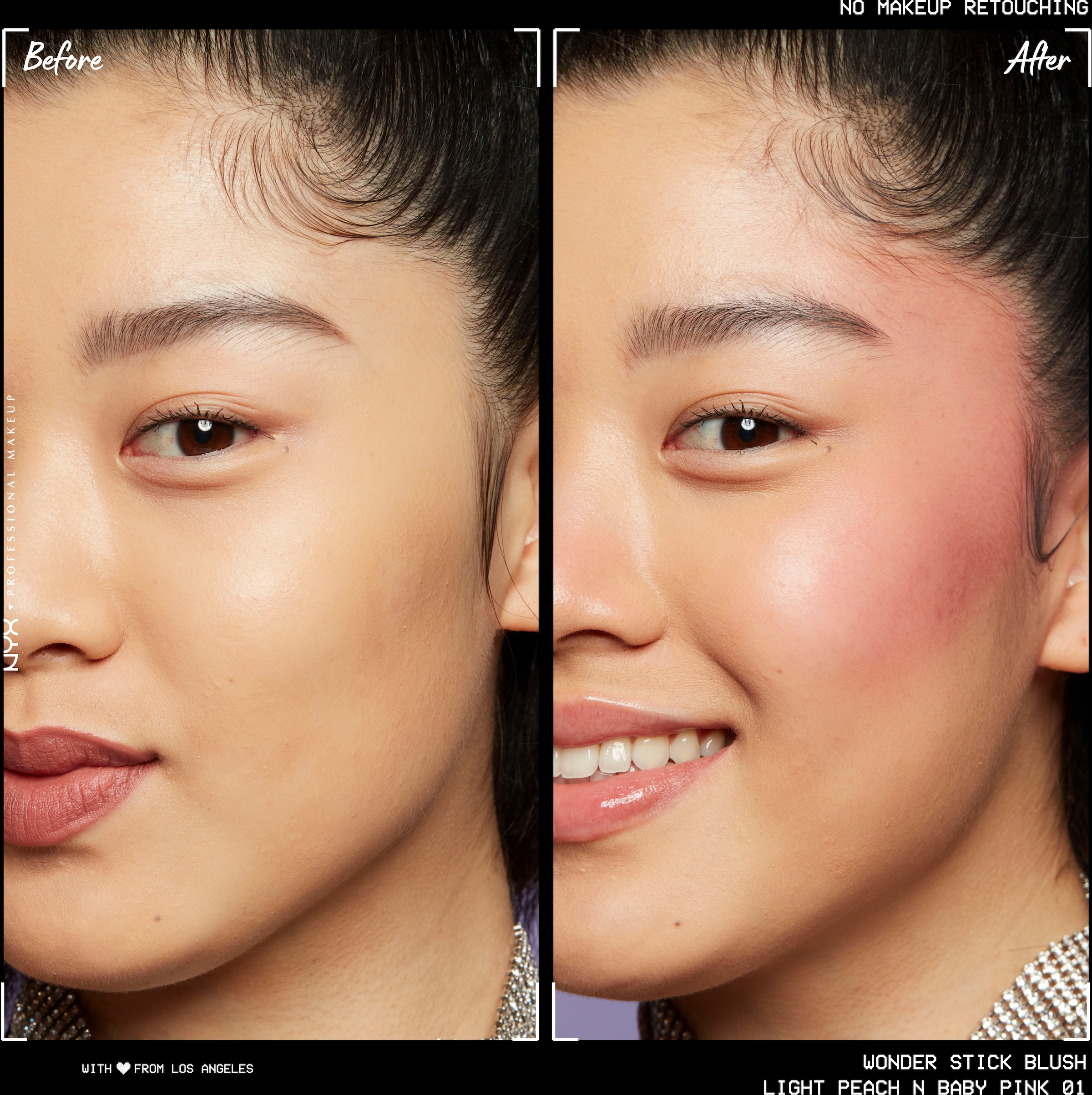 NYX Highlighter »NYX Professional Makeup Wonder Stick Blush«