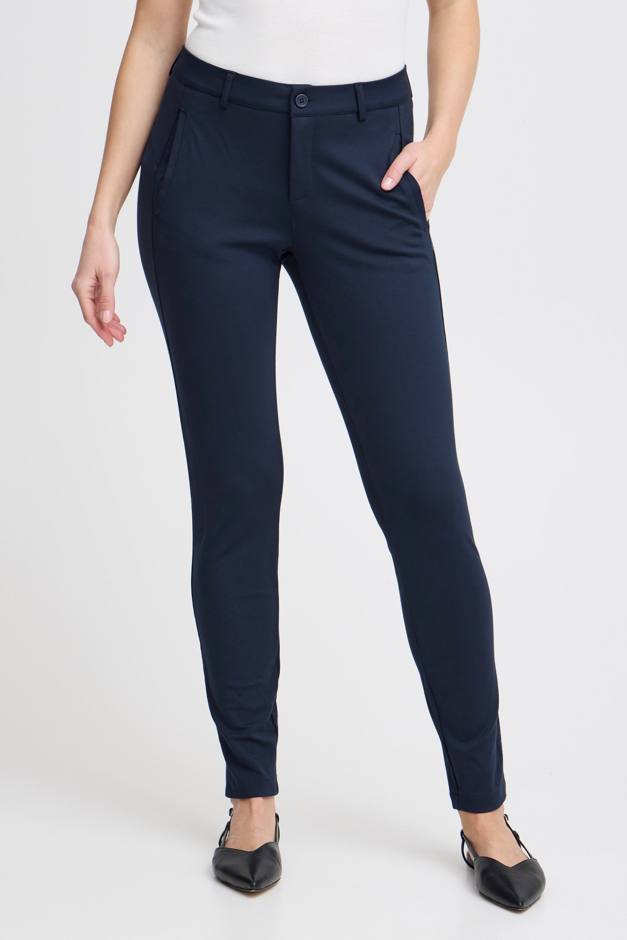 fransa Stoffhose »Damen Hose FRLANO«
