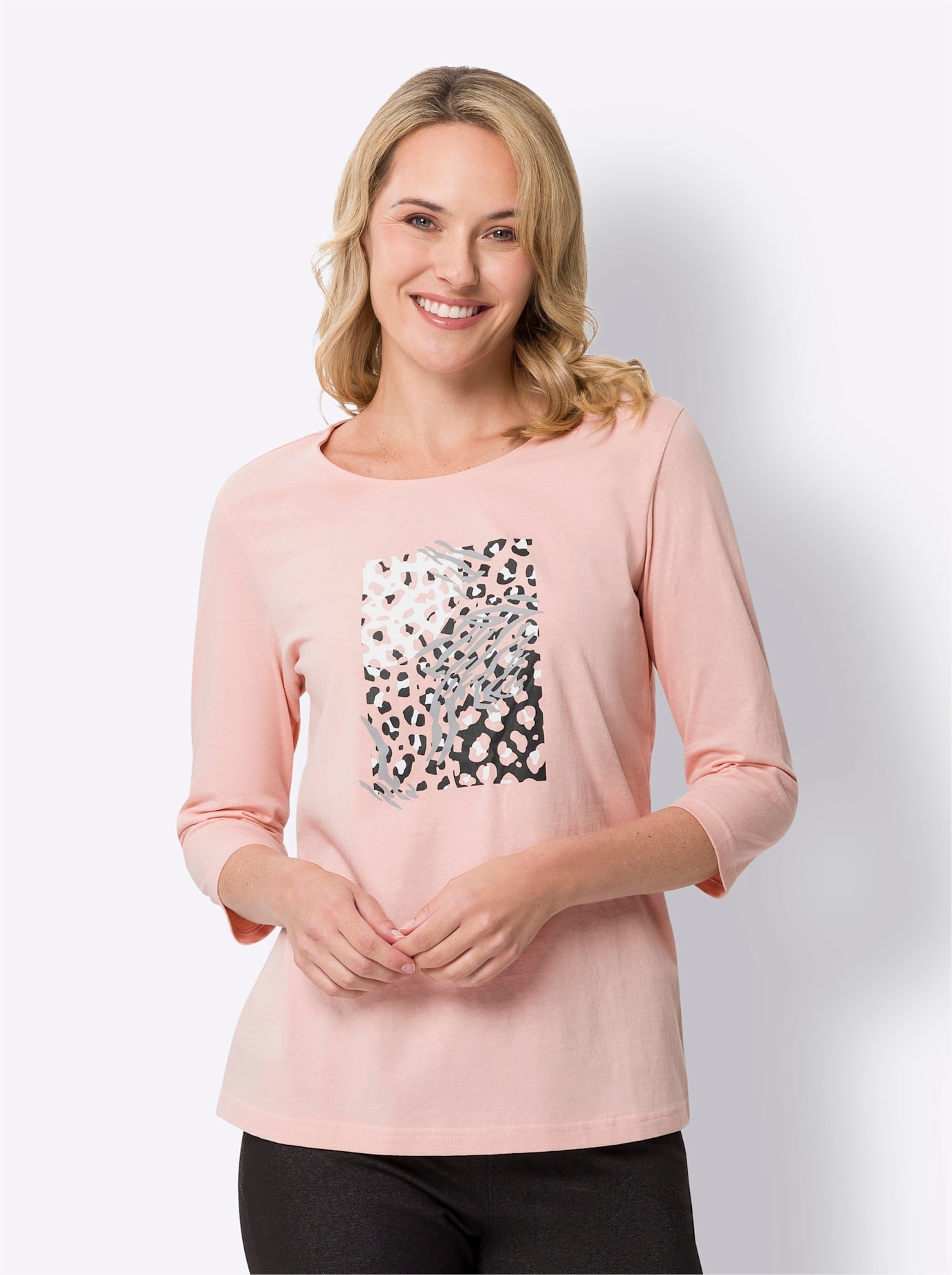 Classic Basics 3/4-Arm-Shirt »3/4-Arm-Shirt«, (1 tlg.)