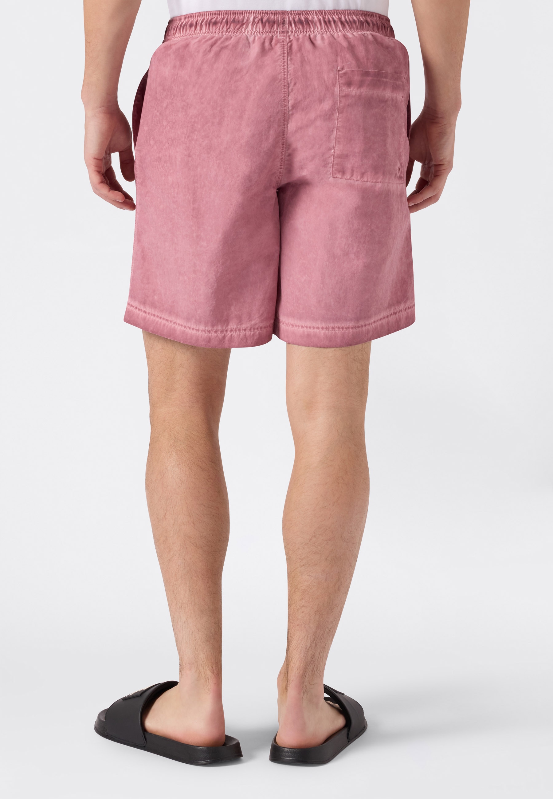 Champion Badeshorts »5-inch Men's swim shorts« unifarbene oder ausgewaschene Optik, leichtes Material aus Polyamid