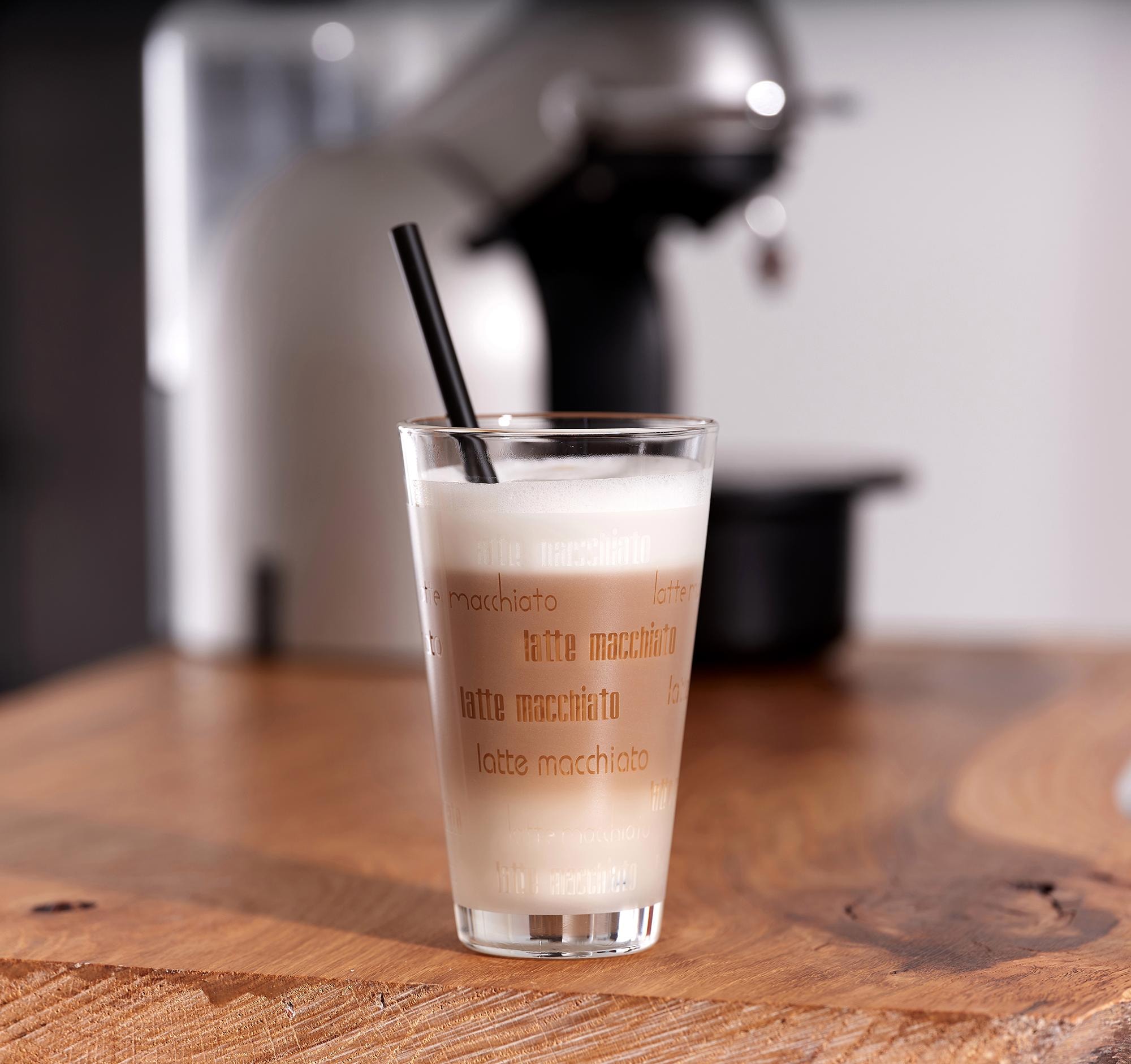 Leonardo SENSO Glas Tasse Espresso Latte Macchiato Tee verschiedene Größen