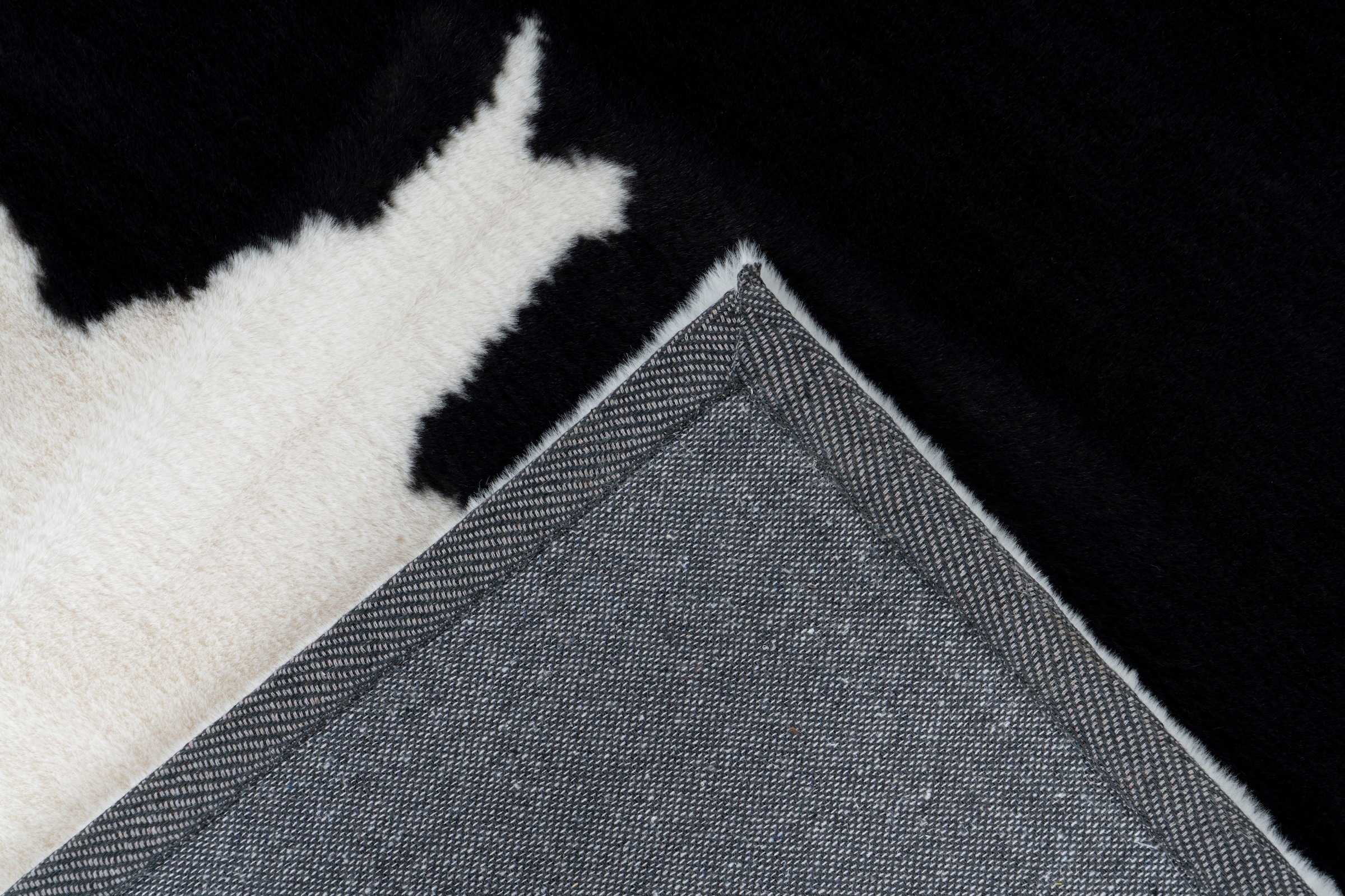 calo-deluxe Hochflor-Teppich »Vogesen 500«, rechteckig, 30 mm Höhe, weiche Haptik, Wohnzimmer