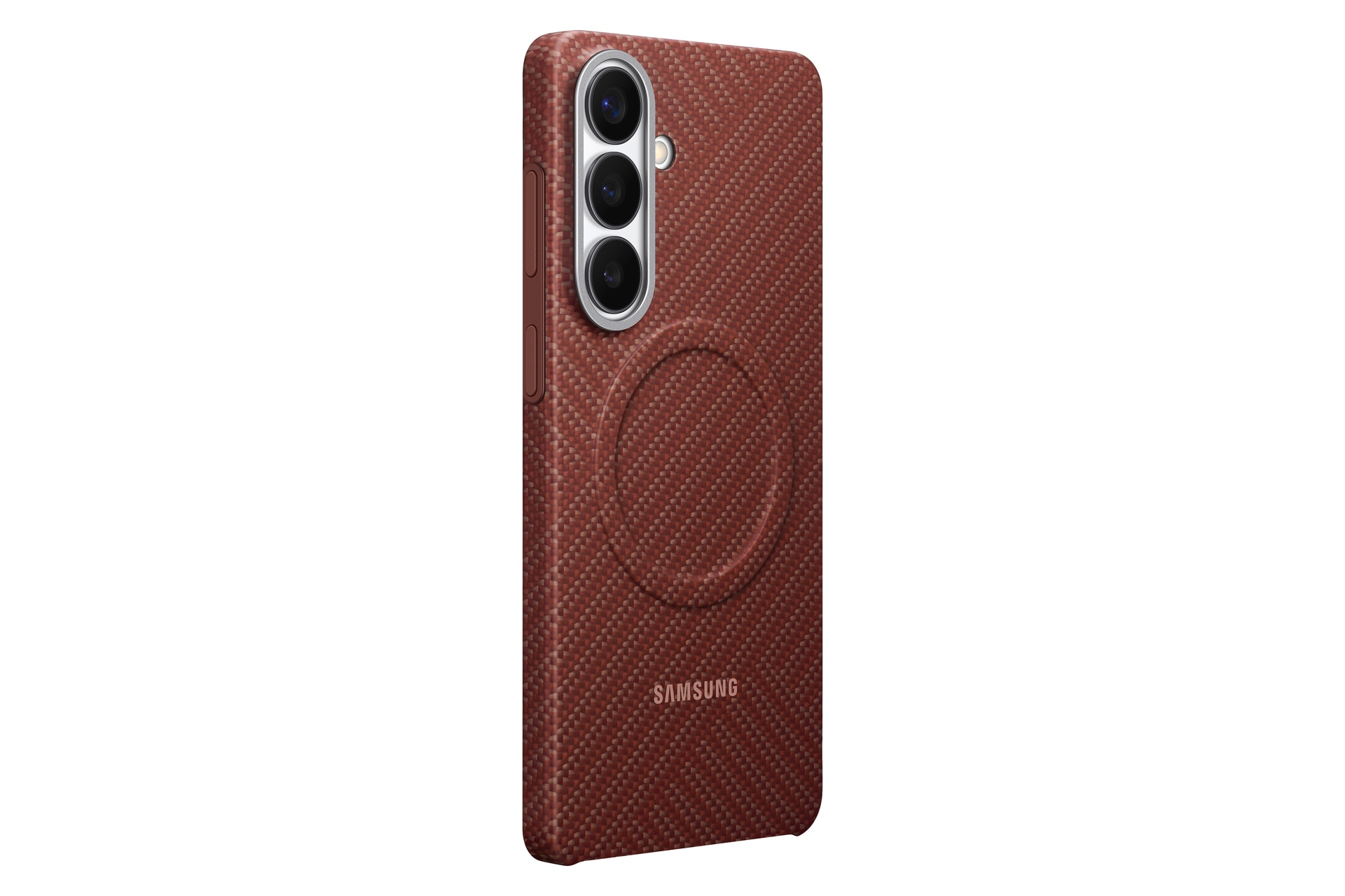 Samsung Handyhülle »Carbon Magnet Case für Samsung Galaxy  S26+« Samsung Galaxy S26+ Backcover, Schutzhülle, Handyschutzhülle, Case, Schutzcase, stoßfest
