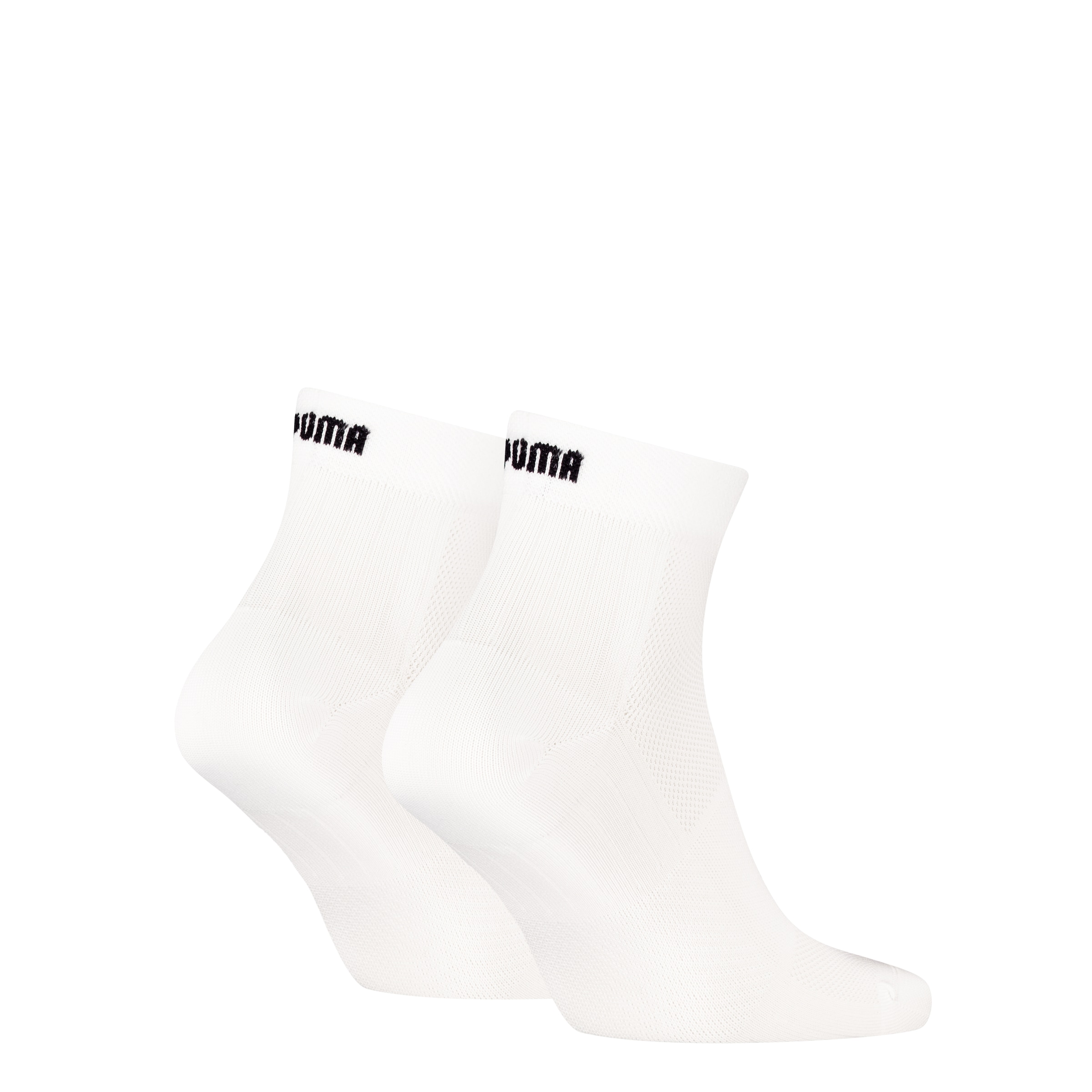 PUMA Kurzsocken »PUMA UNISEX SPORT LIGHT QUARTER 2P« 2 Paar,  mit verstärktem Fersen- und Zehenbreich