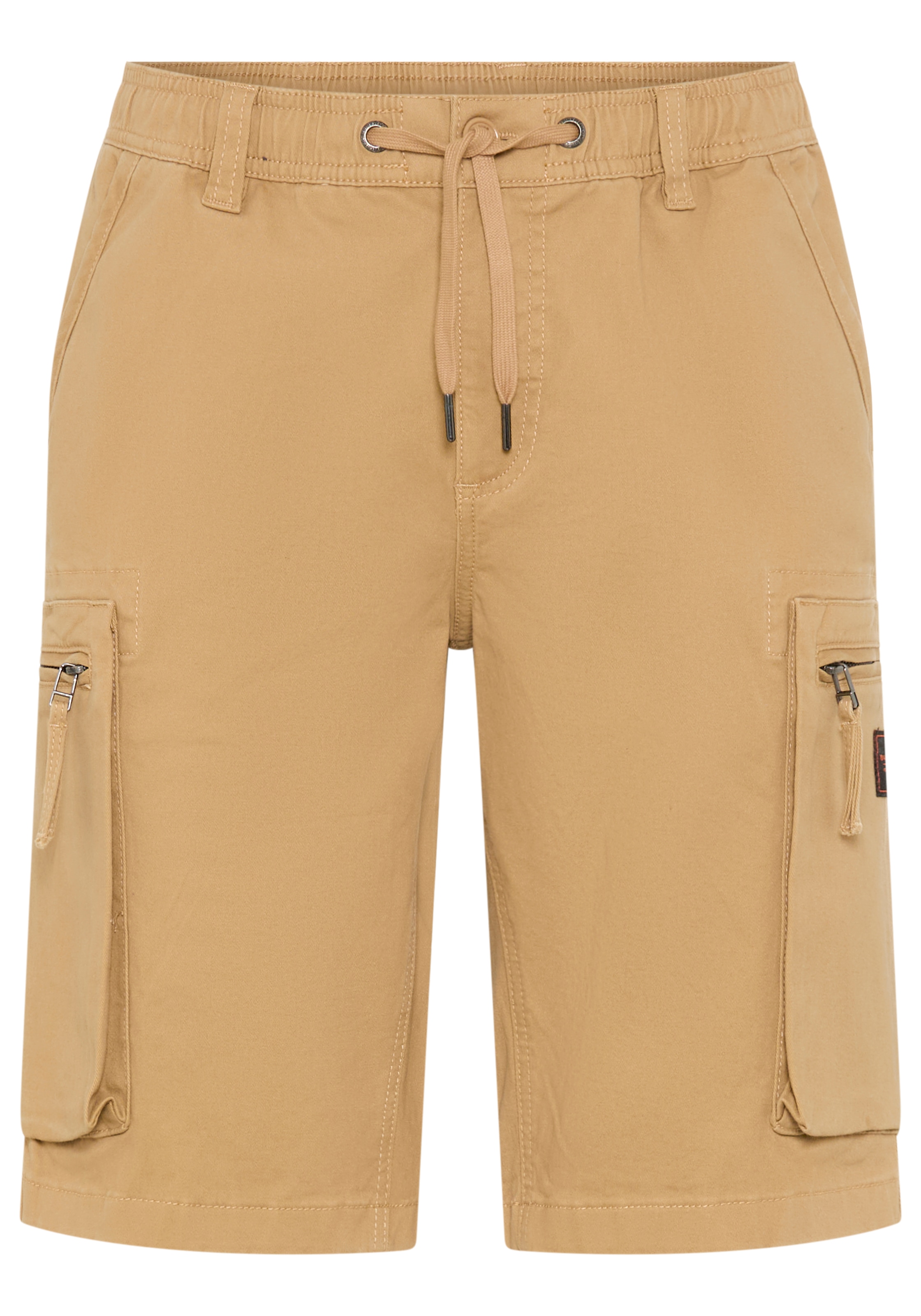 Bruno Banani Cargoshorts »Dehnbund«  Cargohose mit geradem Bein, mit Bindeband am Bund