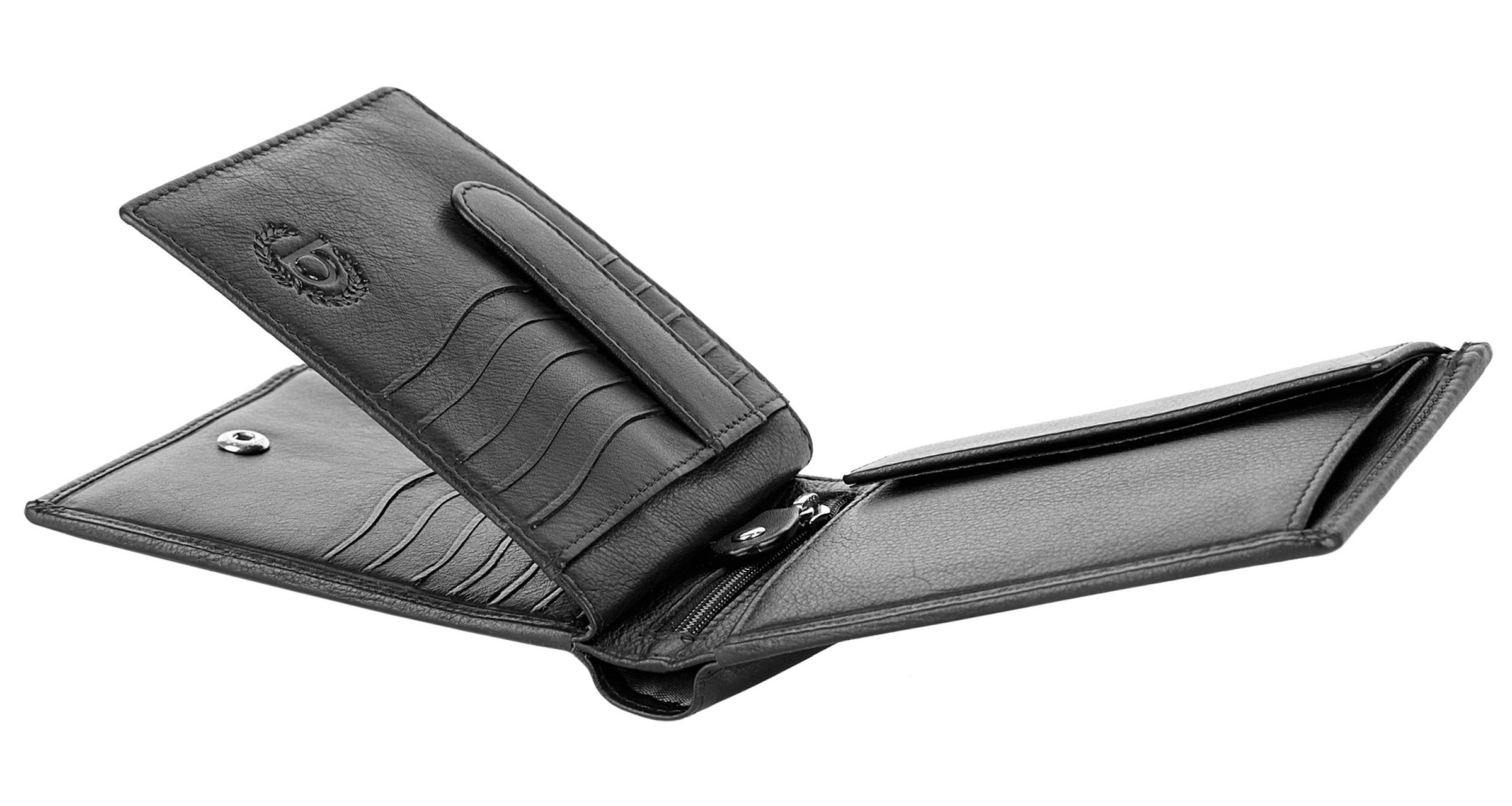 bugatti Geldbörse »VERTICE« echt Leder