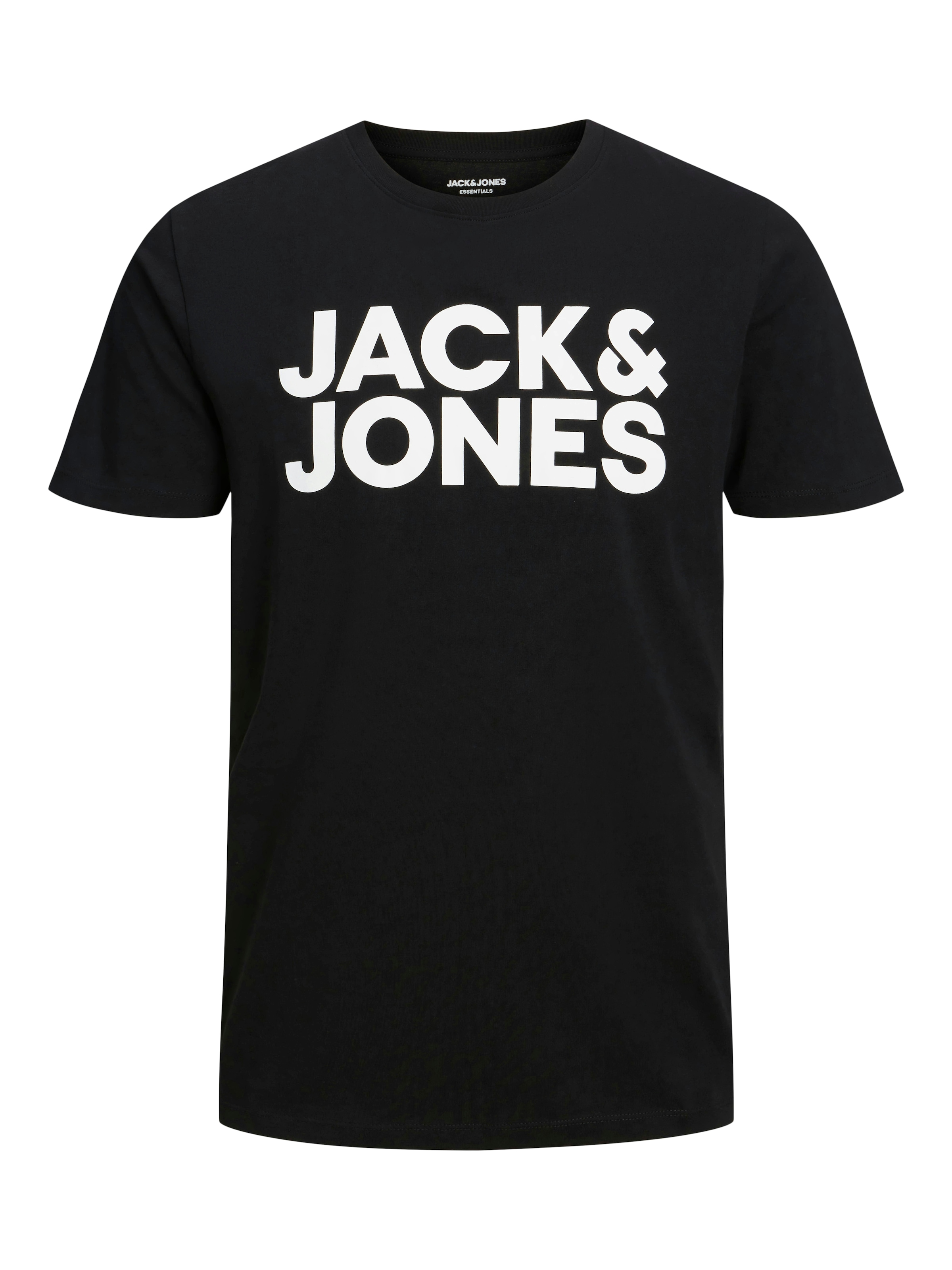 Jack & Jones Rundhalsshirt »JJECORP LOGO TEE SS O-NECK 3PK MP NOOS«, (Packung, 3 tlg.)