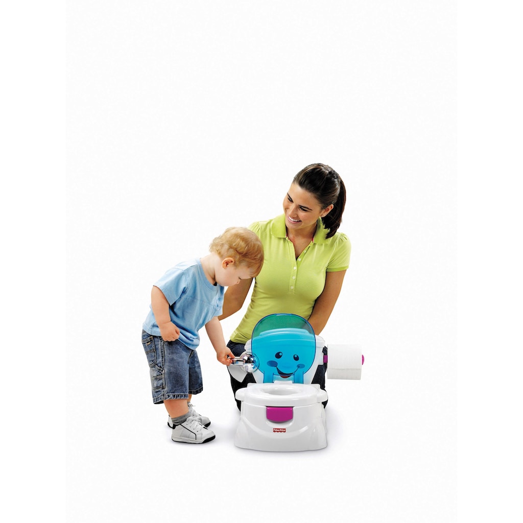 Fisher-Price® Toilettentrainer »Meine erste Toilette«