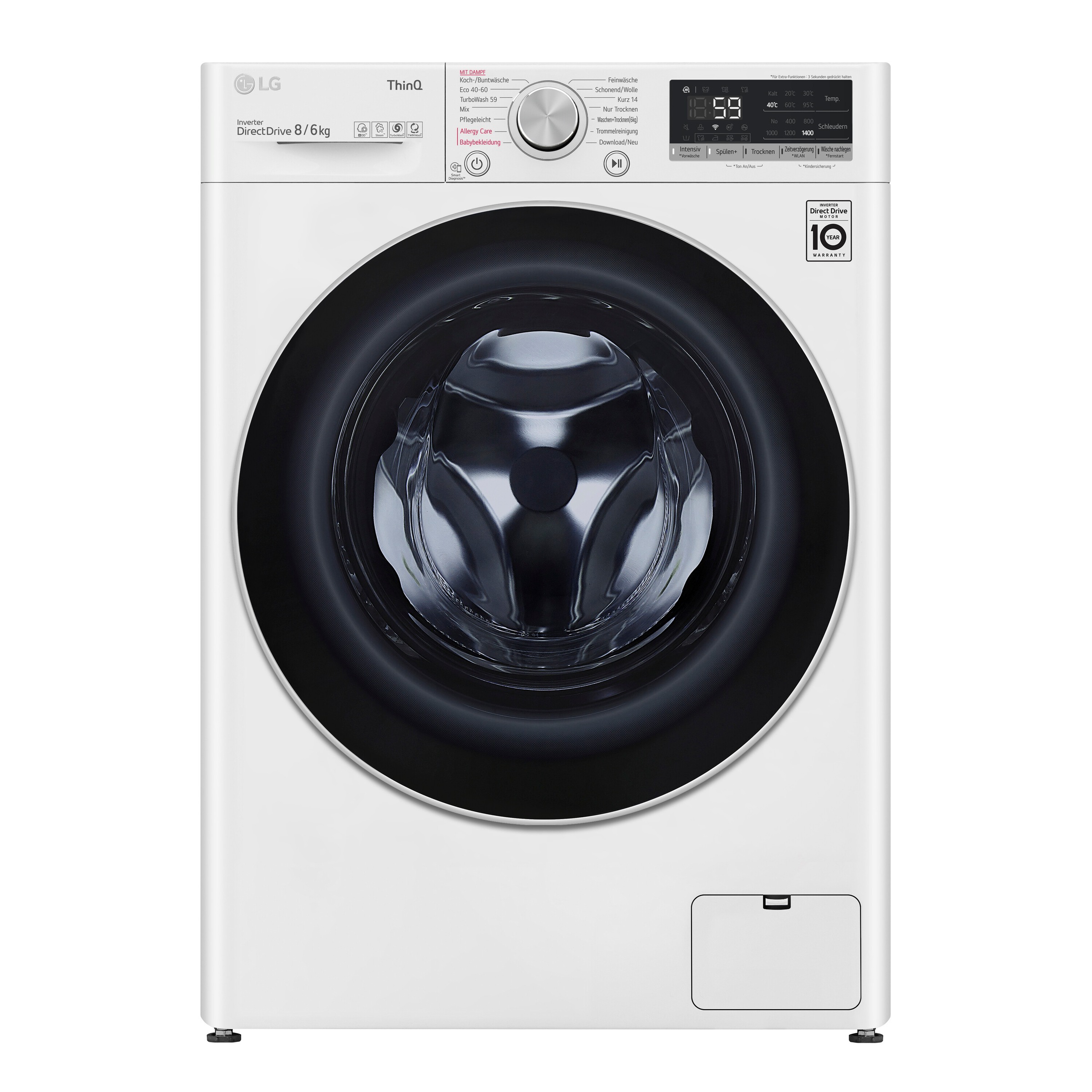 LG Waschtrockner »V4WD86S1B« kaufen