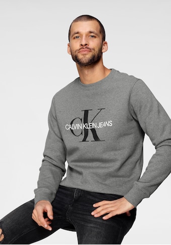 Calvin Klein Jeans Sweatshirt »ICONIC MONOGRAM CREWNECK« kaufen