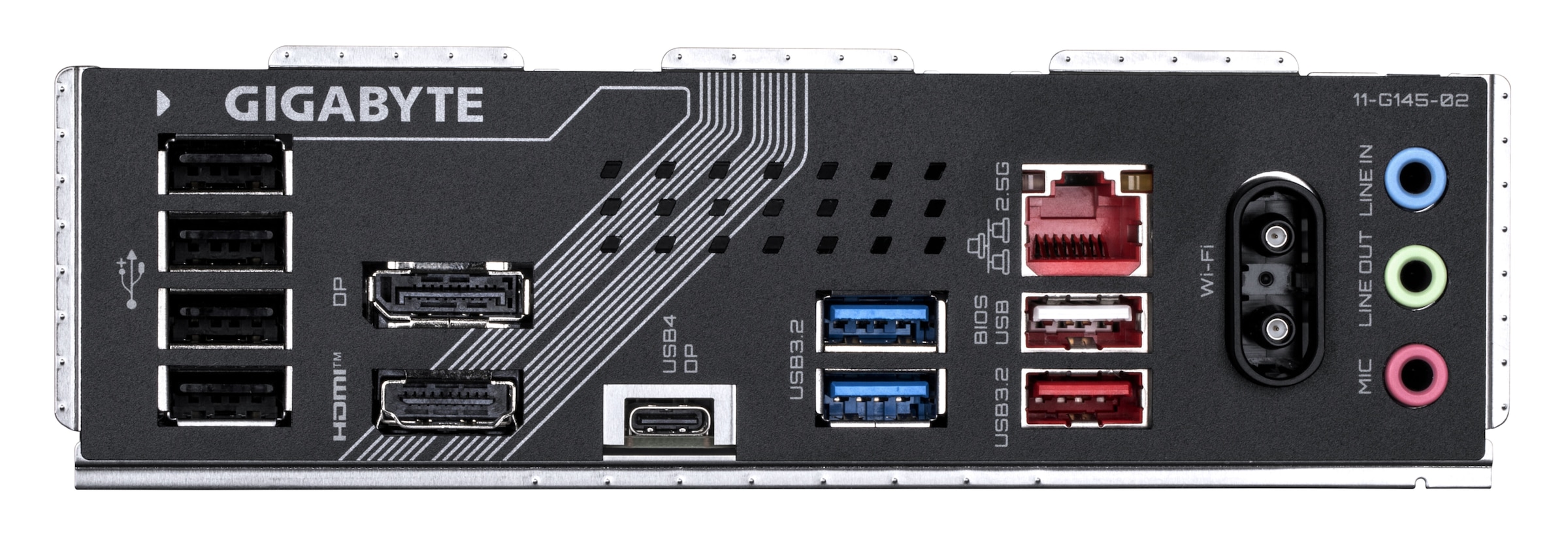 Gigabyte Mainboard »B860 GAMING X WIFI6E Mainboard - Intel Core Ultra CPUs, 12+1+2+1 Phase«