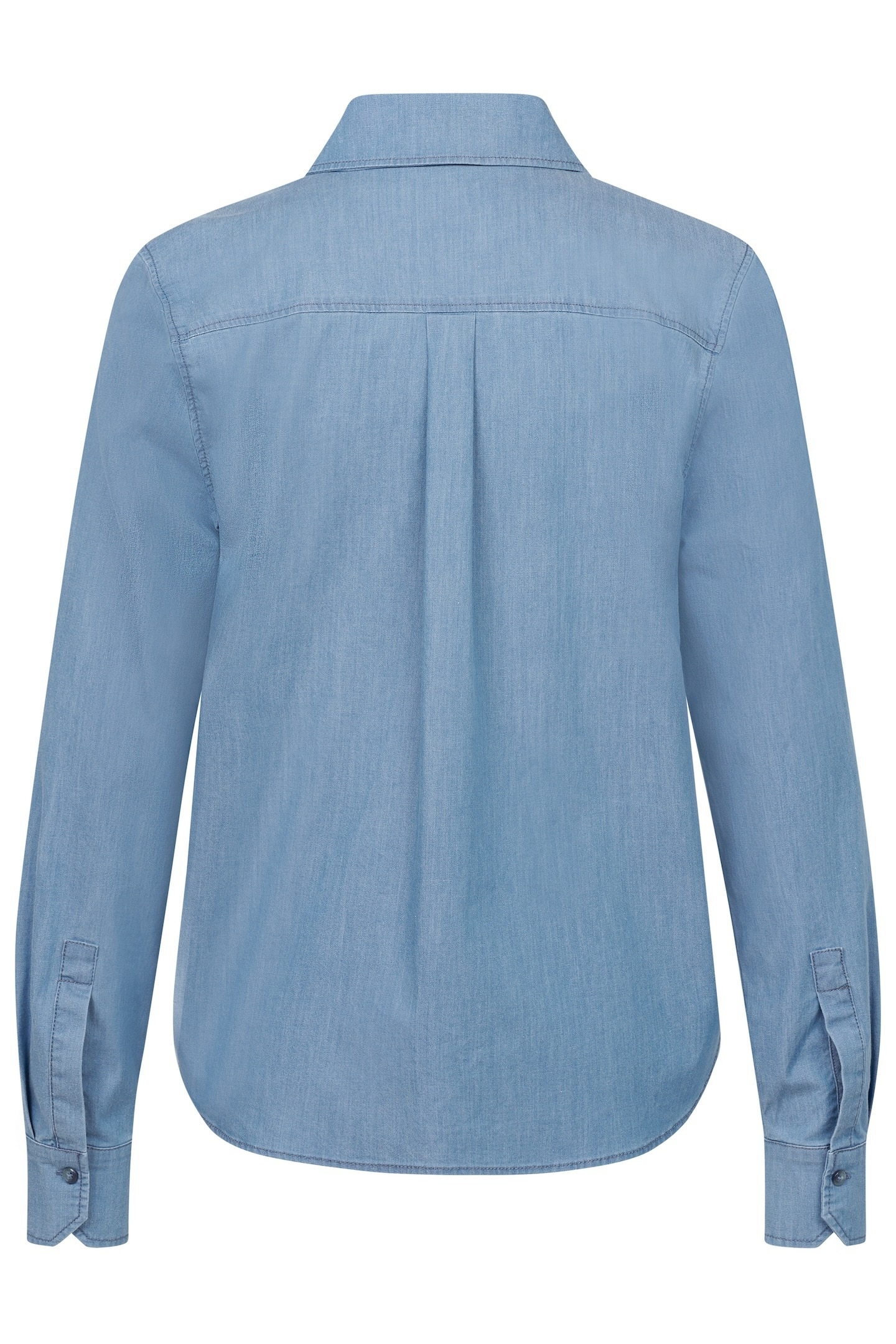 bugatti Hemdbluse, aus elastischer Baumwolle
