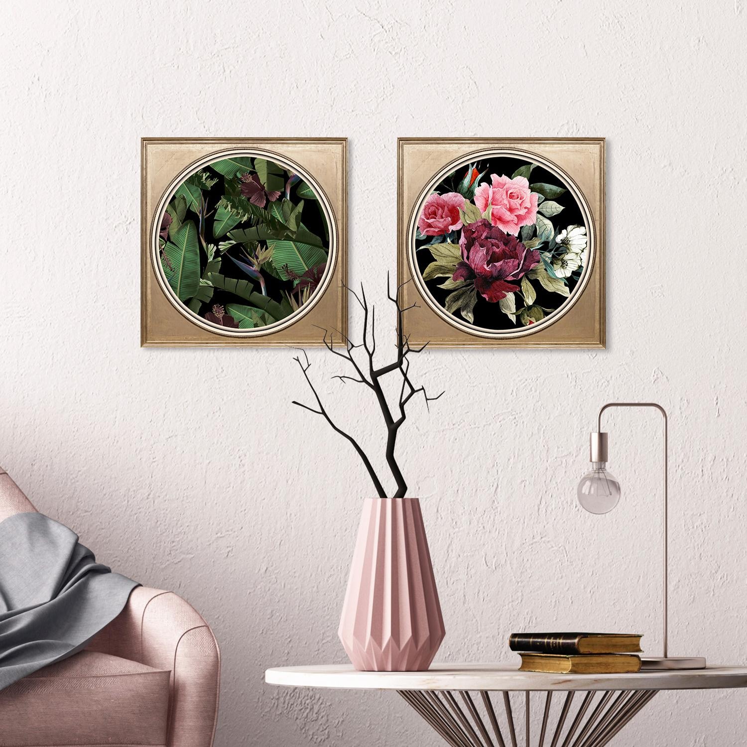 queence Acrylglasbild »Tropische Pflanzen II«, Blumen-Blumenbilder-Kunst-Pflanzen-Pflanzenbilder-Gemälde-Wald-Waldbilder, Fine Art-Print in Galeriequalität