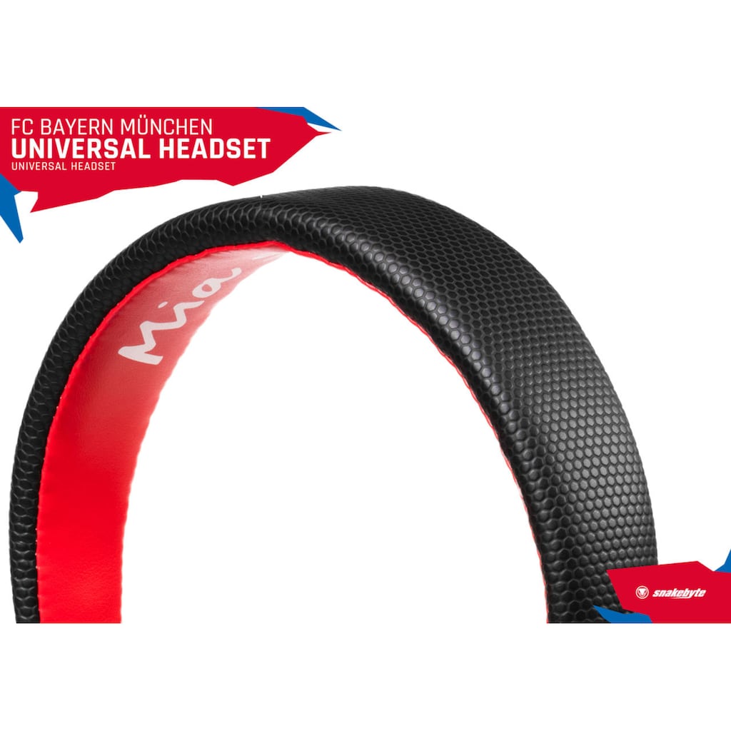 Snakebyte Headset »FC Bayern München Universal Headset«