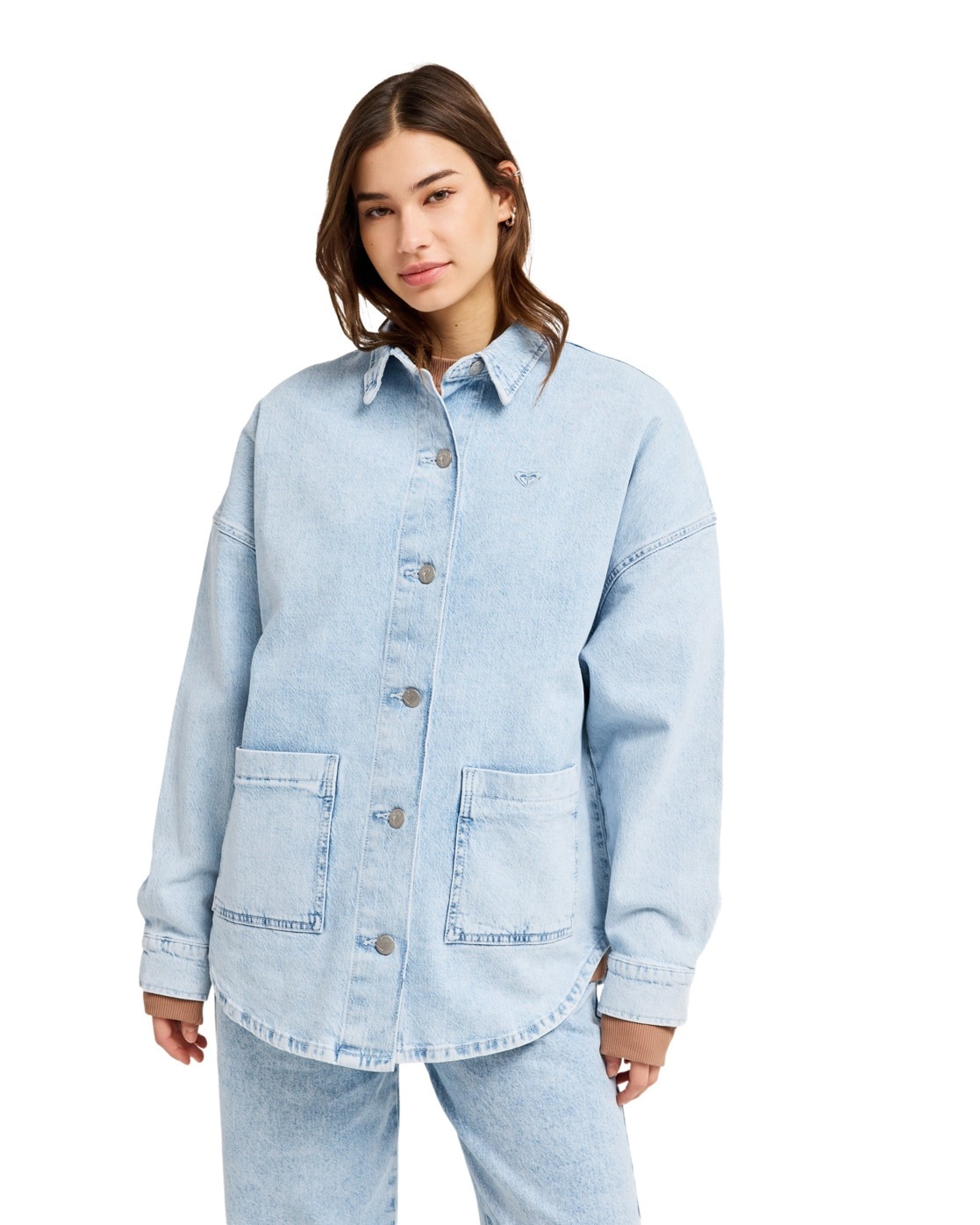 Roxy Shirtjacke »Kick Back Washed«