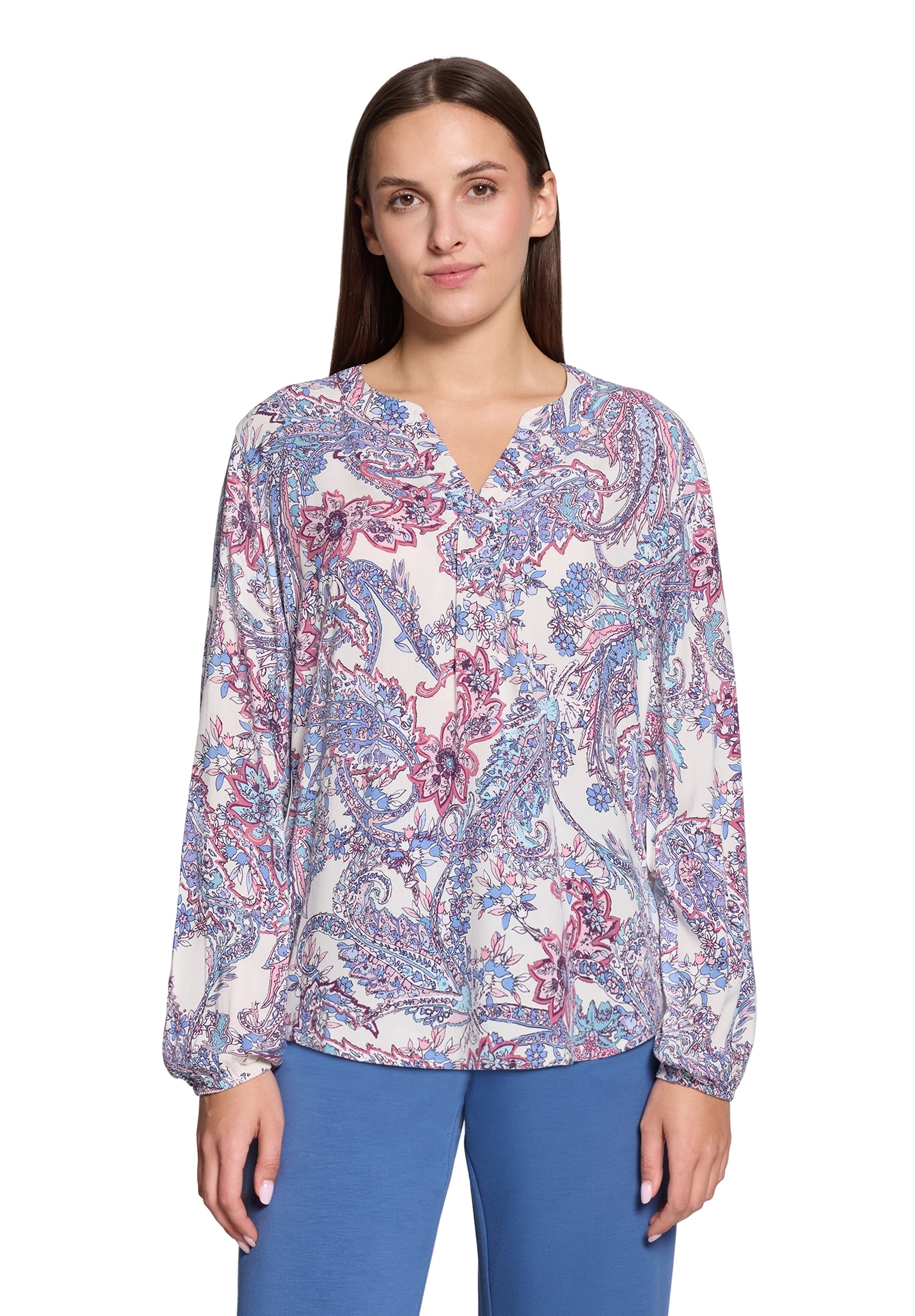 Betty Barclay Schlupfbluse »Schlupfbluse mit Print«