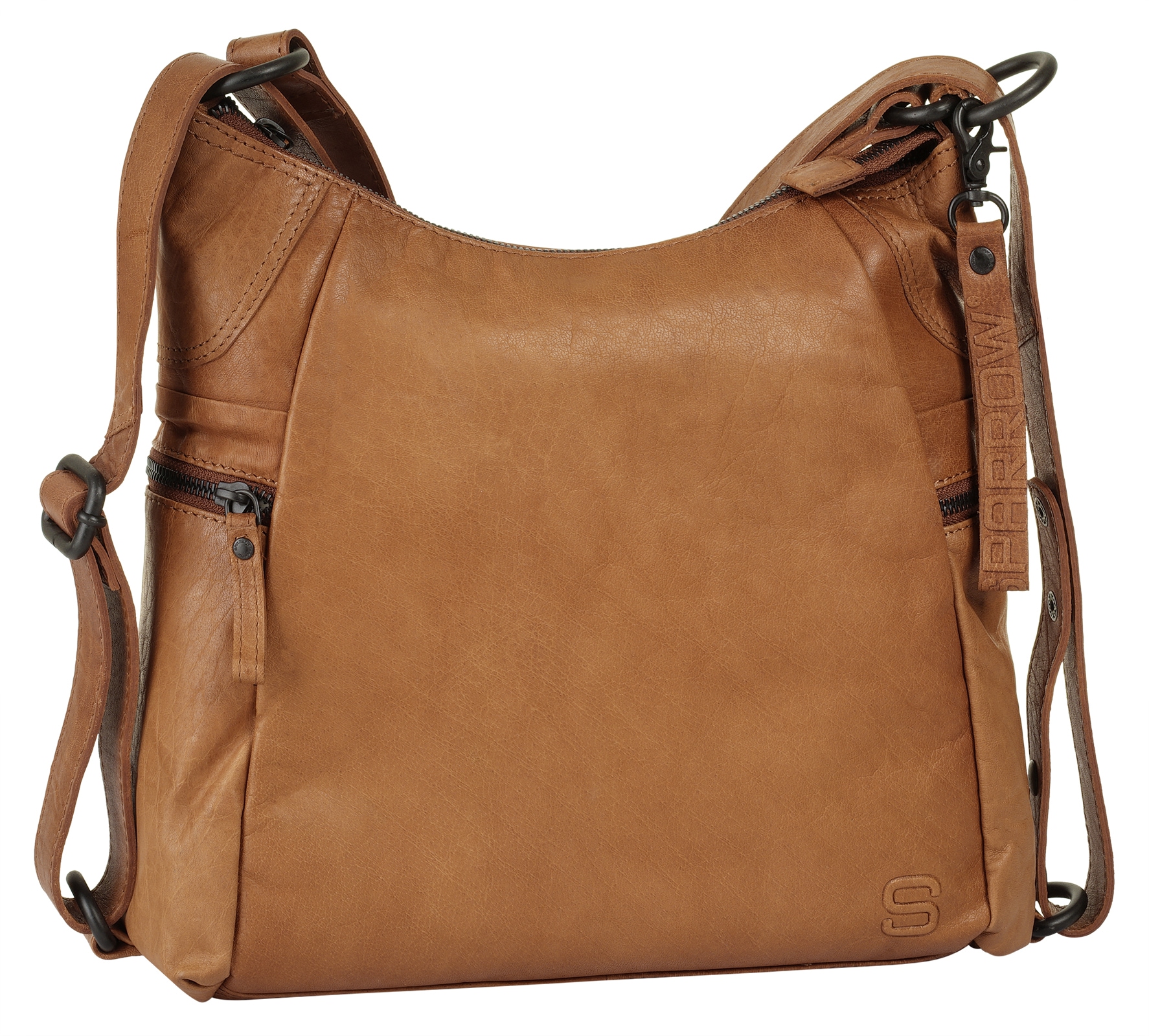 Spikes & Sparrow Shopper, echt Leder