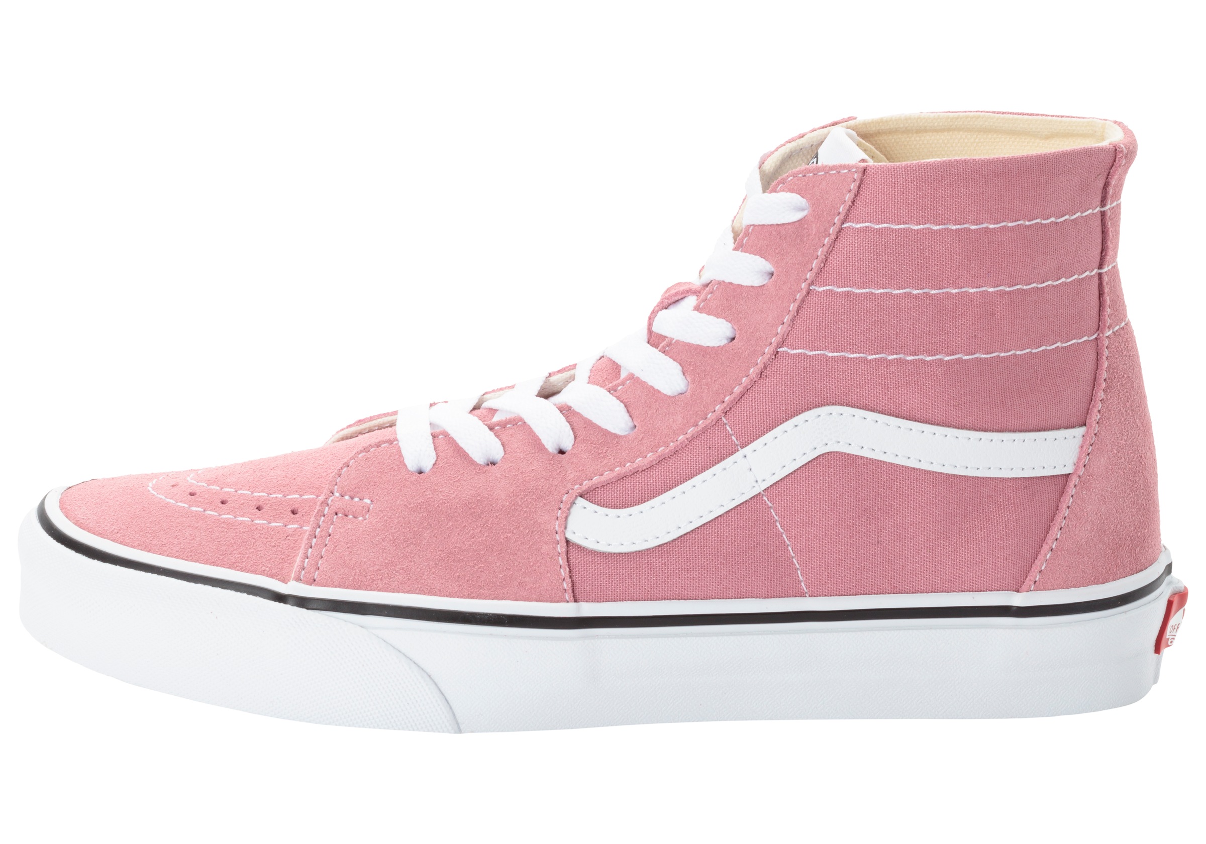 Vans Sneaker »SK8-Hi Tapered«, mit kontrastfarbenem Logo an der Ferse