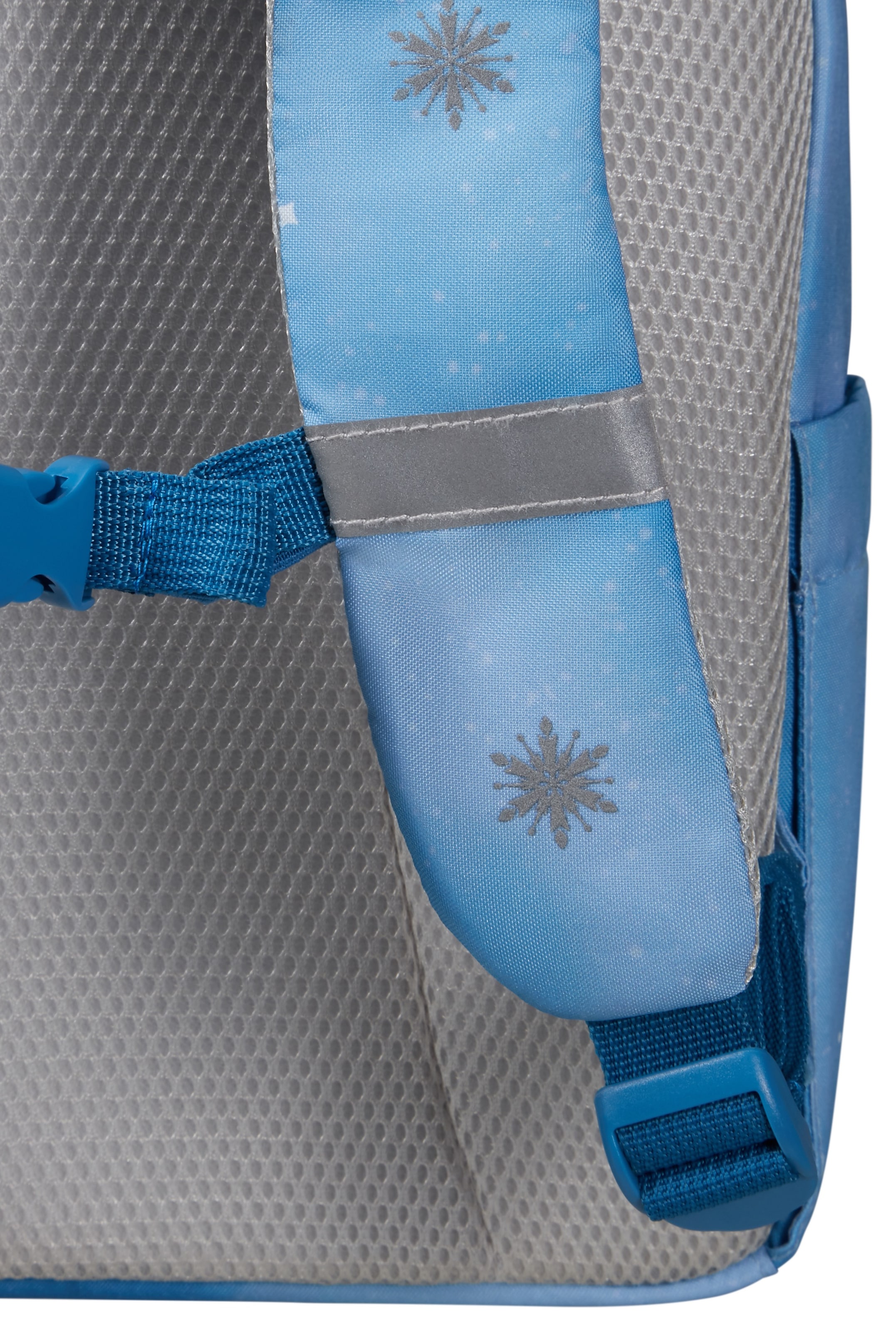 Samsonite Kinderrucksack »DAYDREAM DISNEY, Frozen Magic« reflektierende Details
