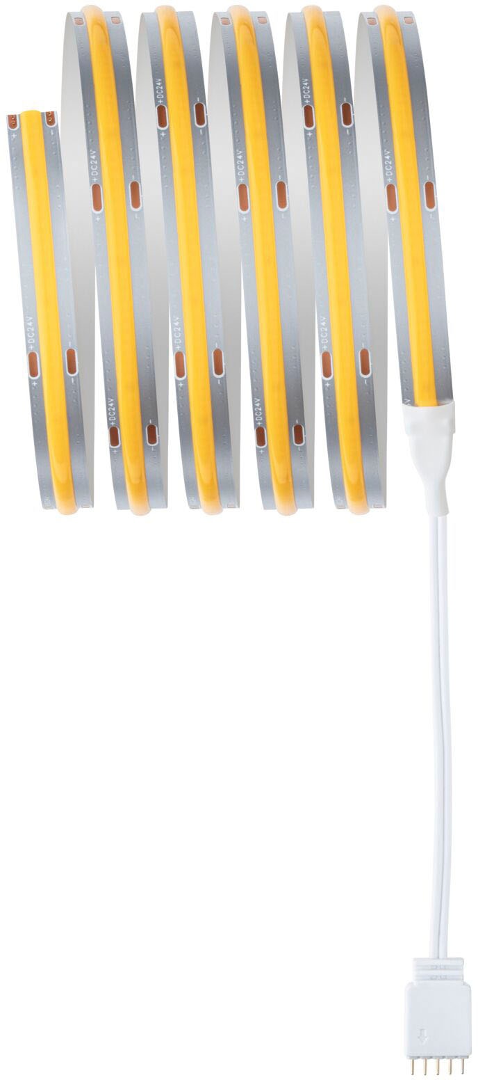 Paulmann LED-Streifen »MaxLED 1000 Full-Line COB Basisset 1,5m Warmweiß 18W 1620lm 2700K«, 1 St.-flammig