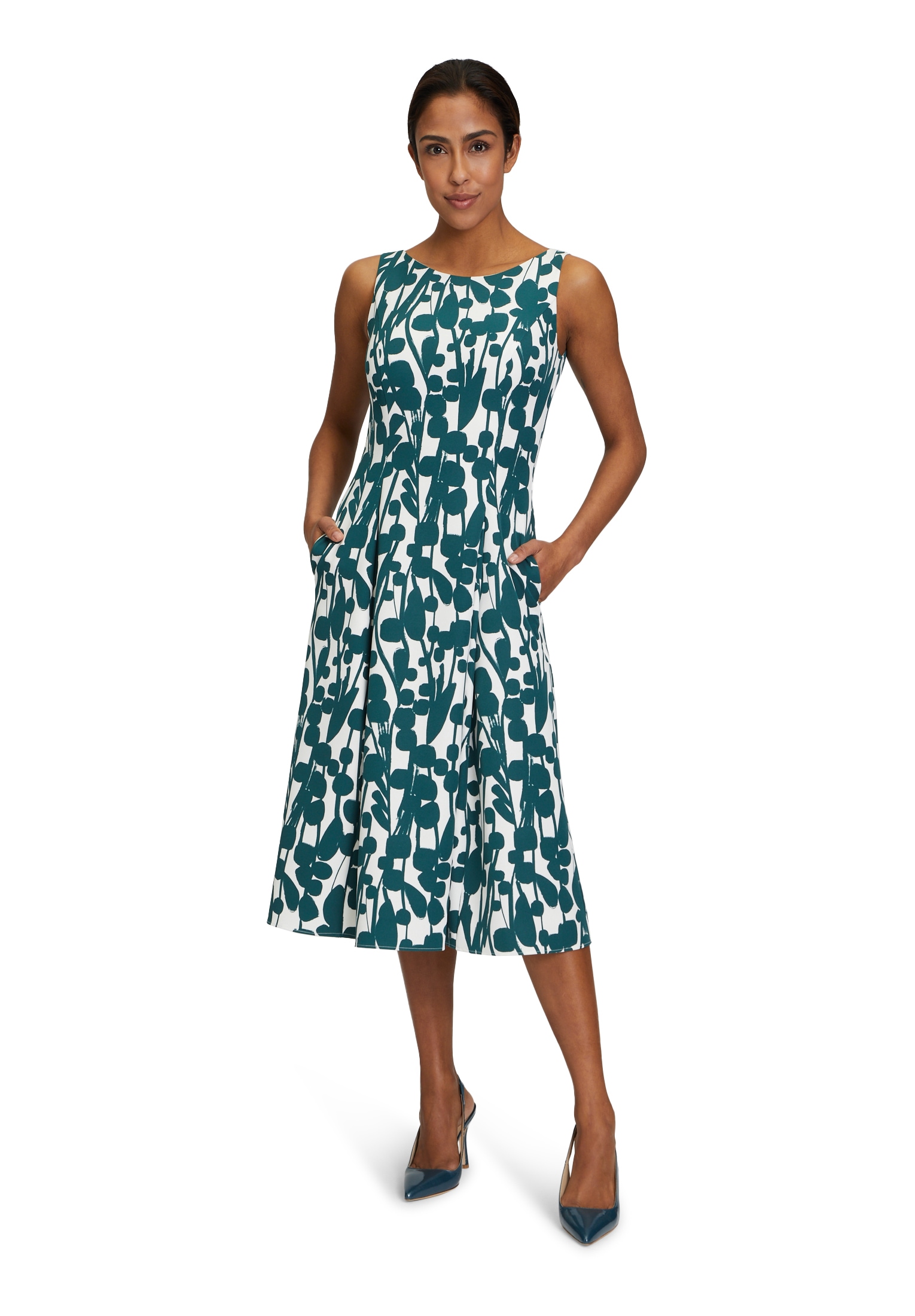 Vera Mont Cocktailkleid »Cocktailkleid mit Print«