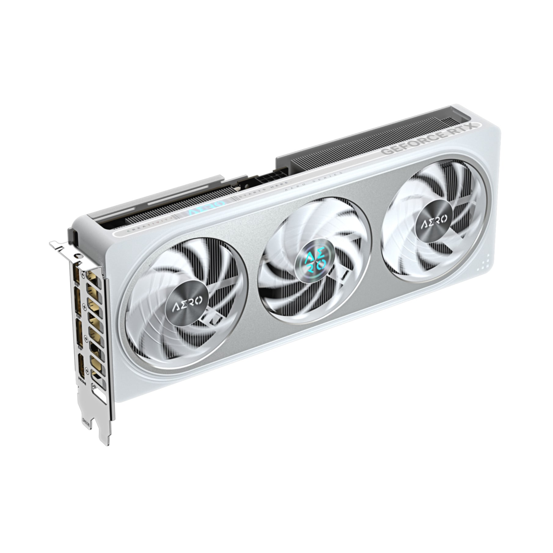 Gigabyte Grafikkarte »GeForce RTX 5060 Ti AERO OC 8G Grafikkarte – 8 GB GDDR7, 128 Bit, PCI-«