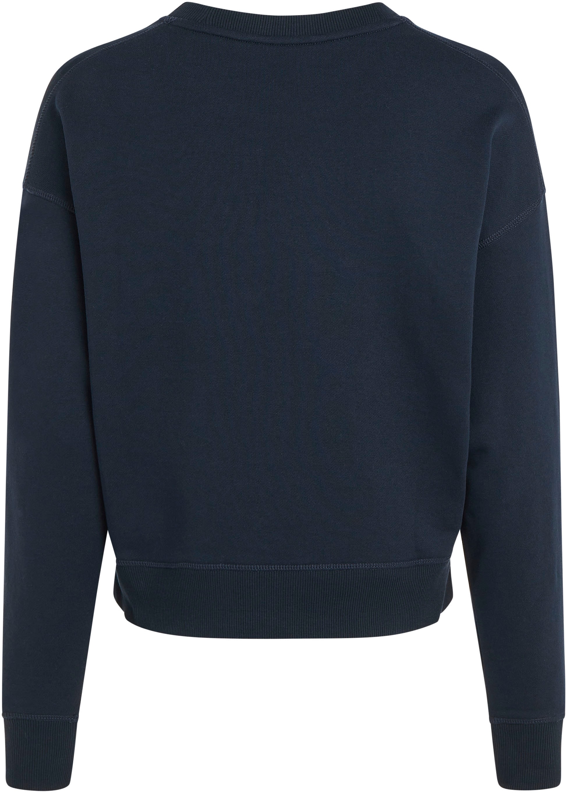 Tommy Hilfiger Sweatshirt »REG MONOTYPE EMB SWEATSHIRT«, mit markanter Hilfiger Logo-Stickerei