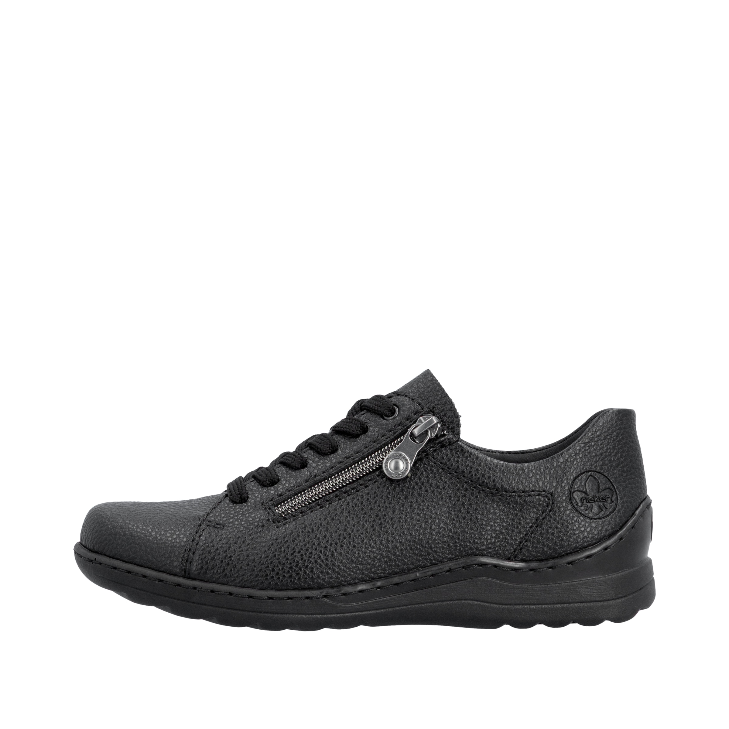 Rieker Sneaker  Schnürschuh, Halbschuh, Klassik-Sneaker mit Reißverschluss
