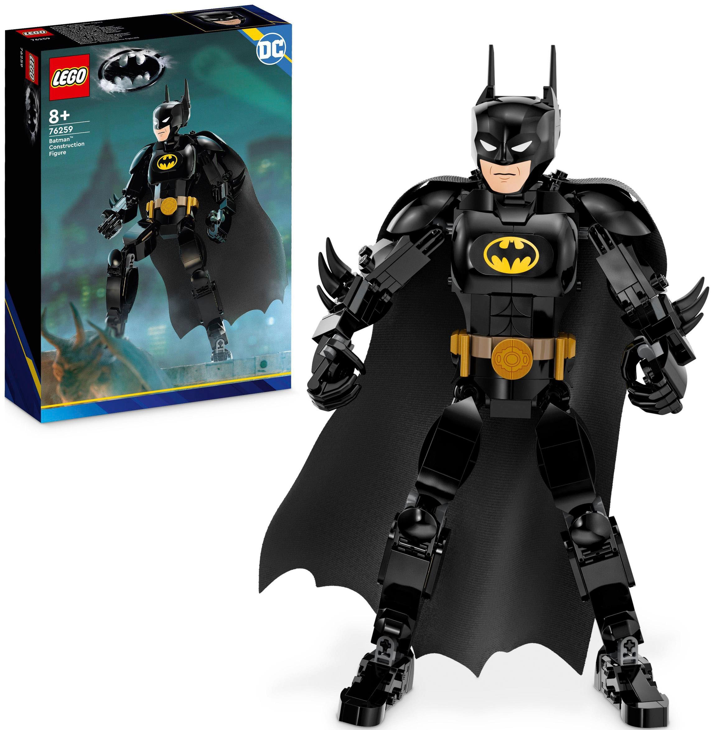 Konstruktionsspielsteine »Batman Baufigur (76259), LEGO® DC«, (275 St.), Made in Europe