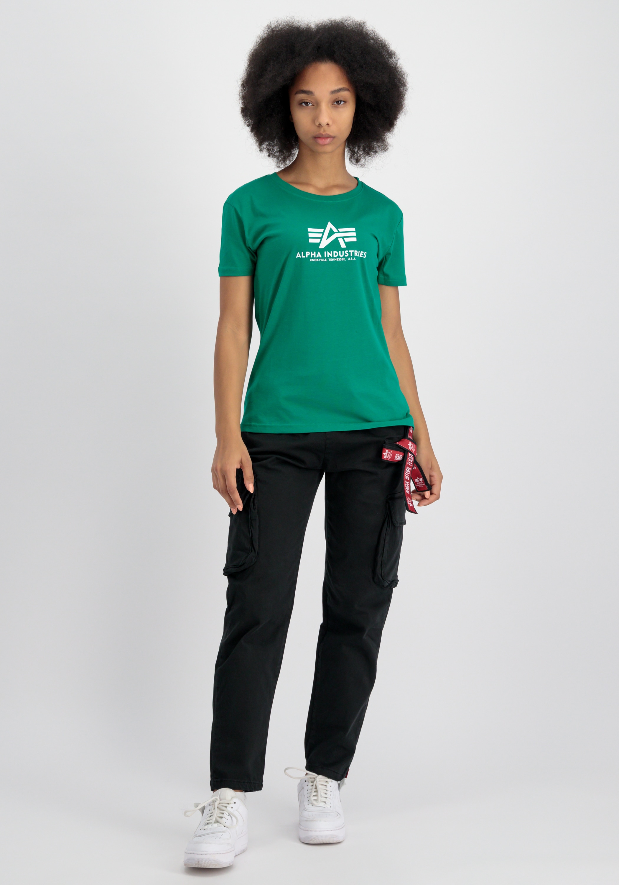 Alpha Industries T-Shirt »New Basic T-Shirt BL W«