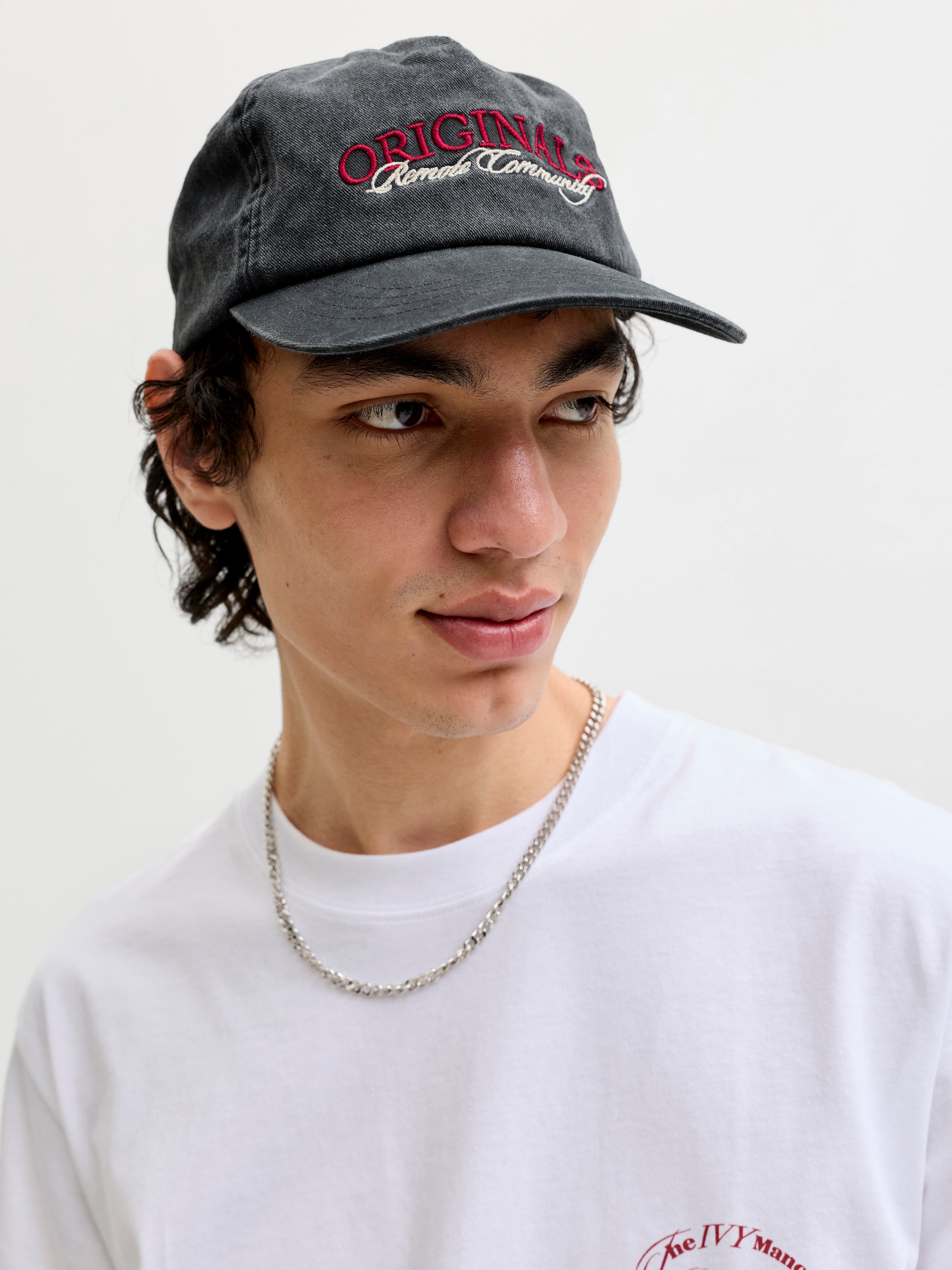 Jack & Jones Baseball Cap »JACFRAME WASHED EMB CAP SN«