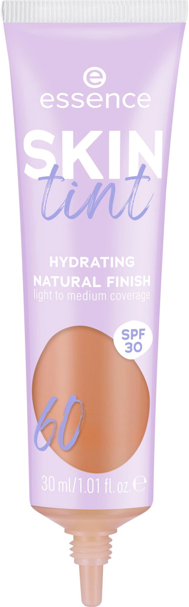 Essence Foundation »SKIN tint«, (3er Pack), mit veganen Inhaltsstoffen