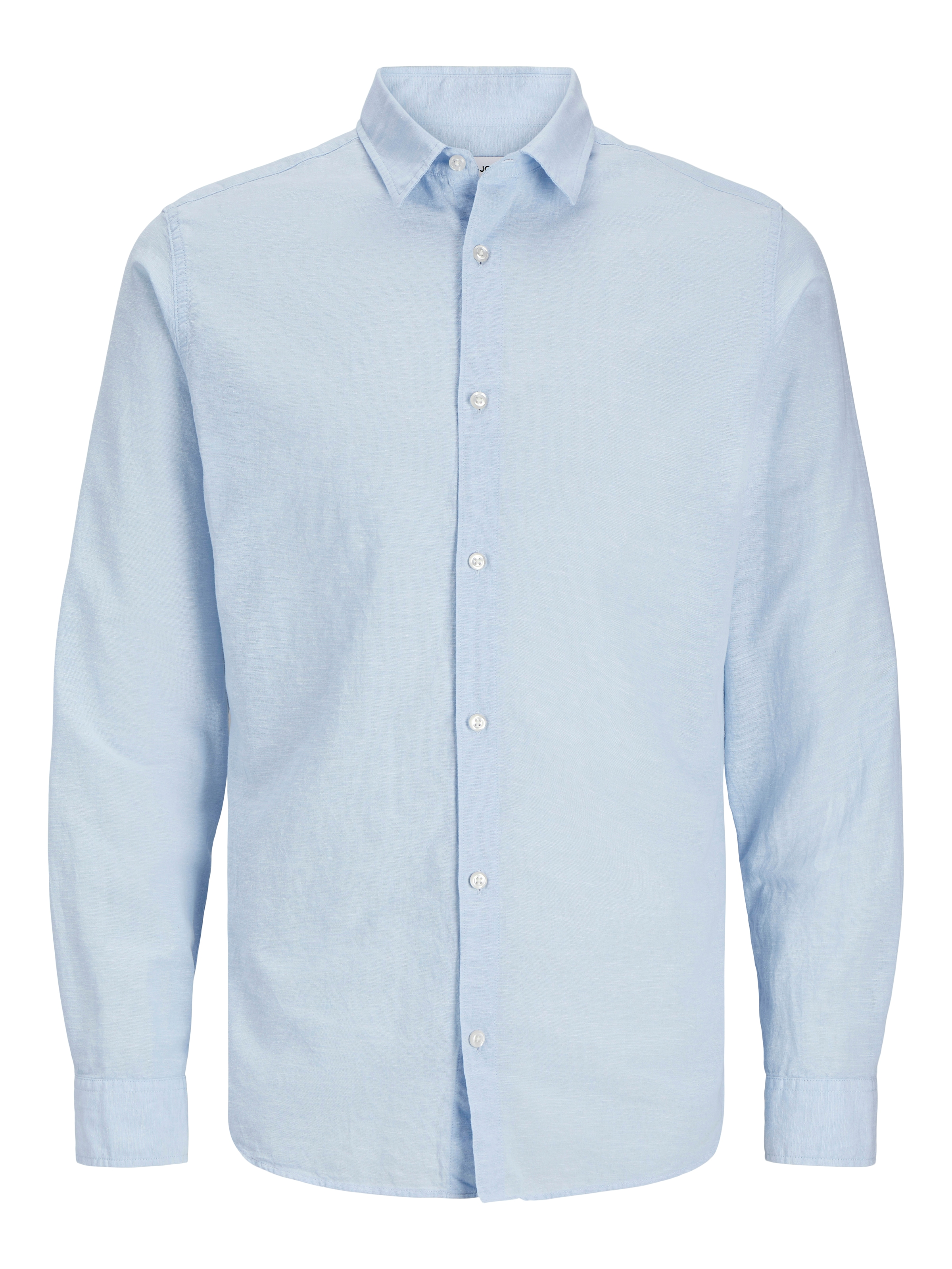 Jack & Jones PlusSize Langarmhemd »JJEBREEZE SHIRT LS SN PLS«, mit Hemdkragen