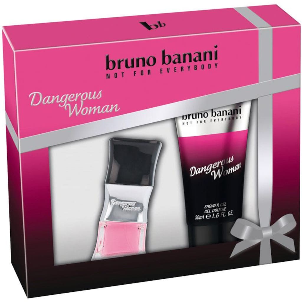 Bruno Banani Duft-Set »Dangerous Woman«, (2 tlg.)
